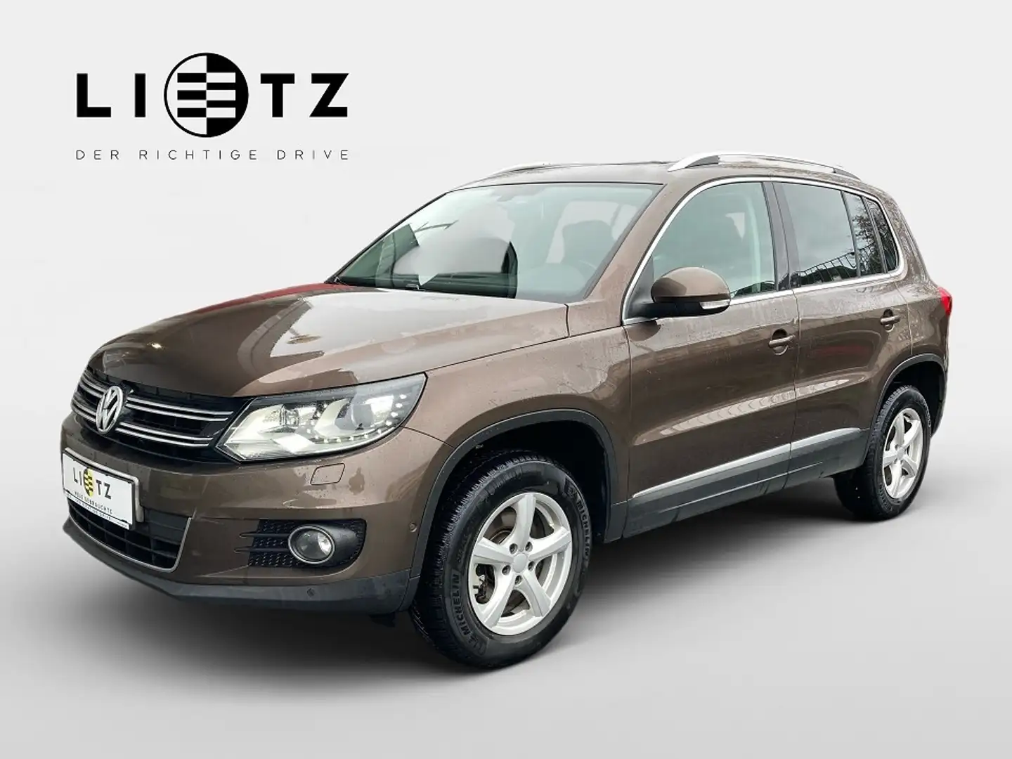Volkswagen Tiguan 2,0 TDI Sky BMT DPF Braun - 1