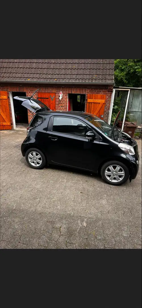 Toyota iQ IQ 1.0 Multidrive Schwarz - 1
