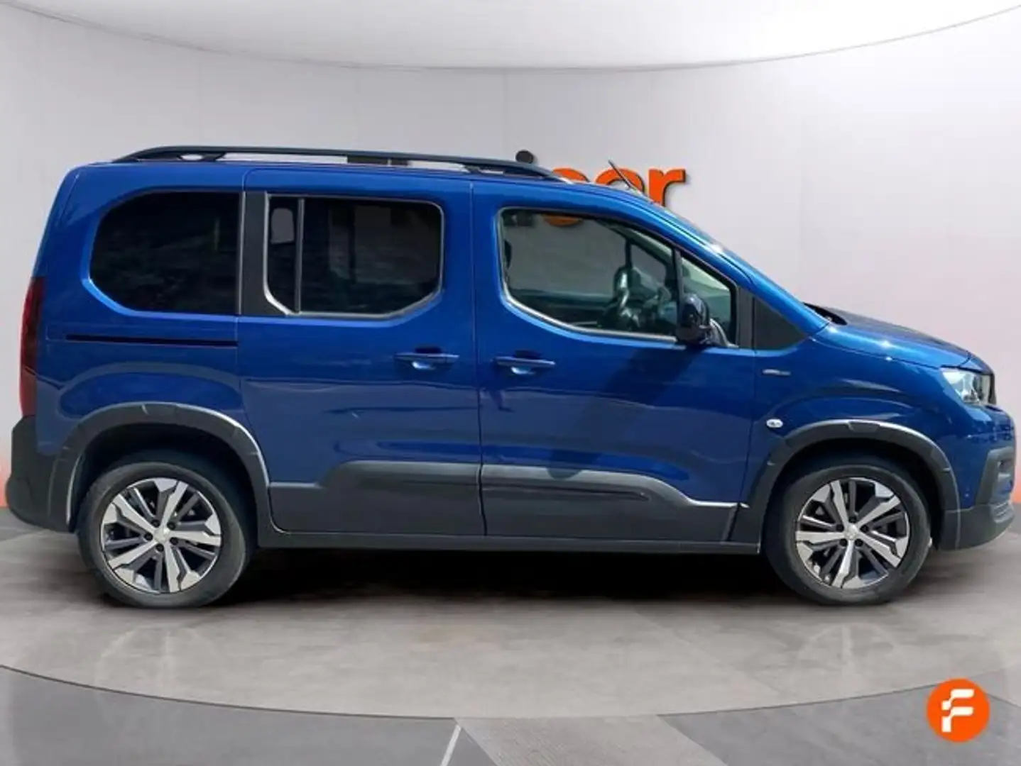 Peugeot Rifter GT Line Standard BlueHDi 96kW Azul - 2