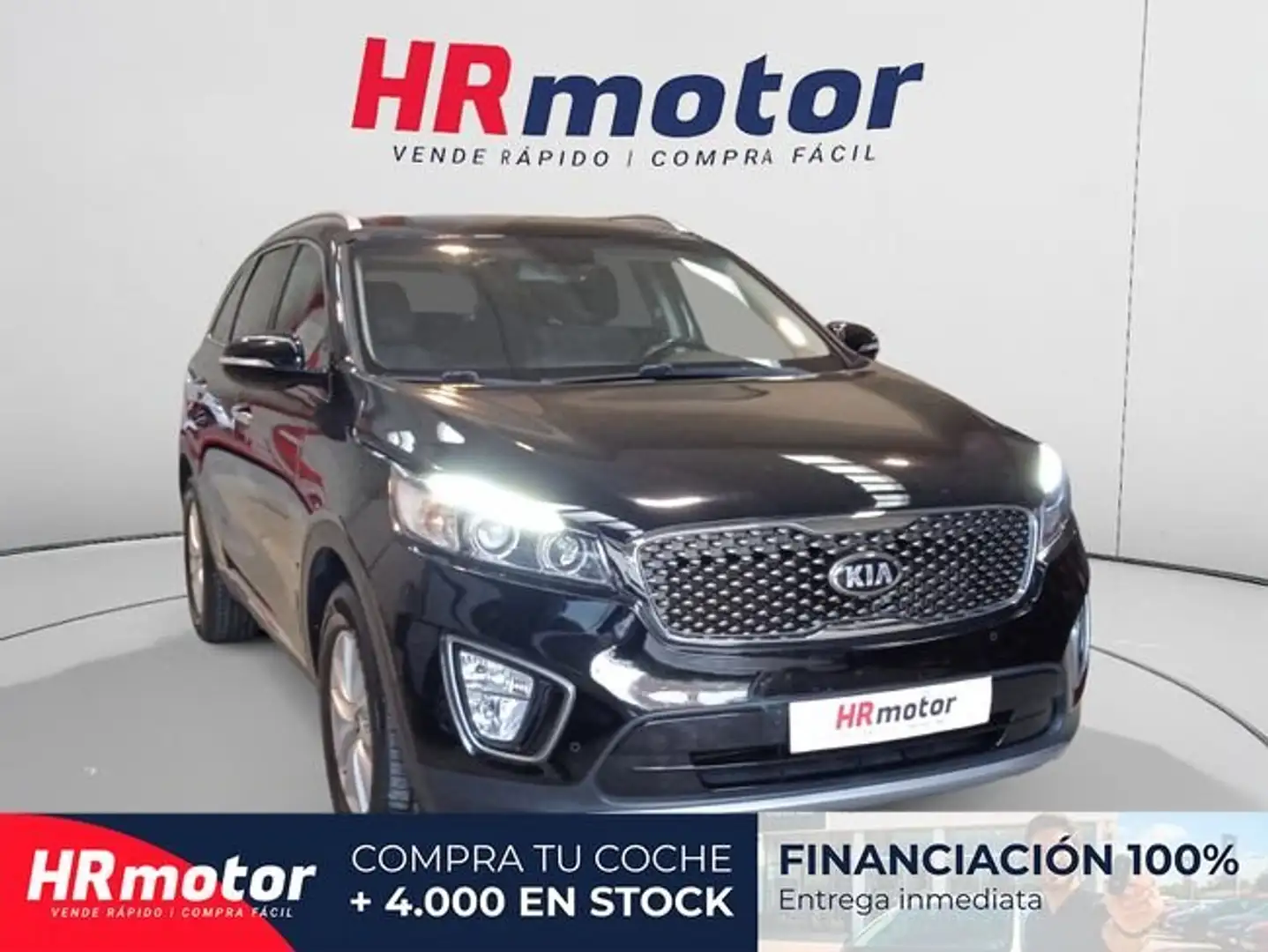Kia Sorento Drive 2WD Negro - 1