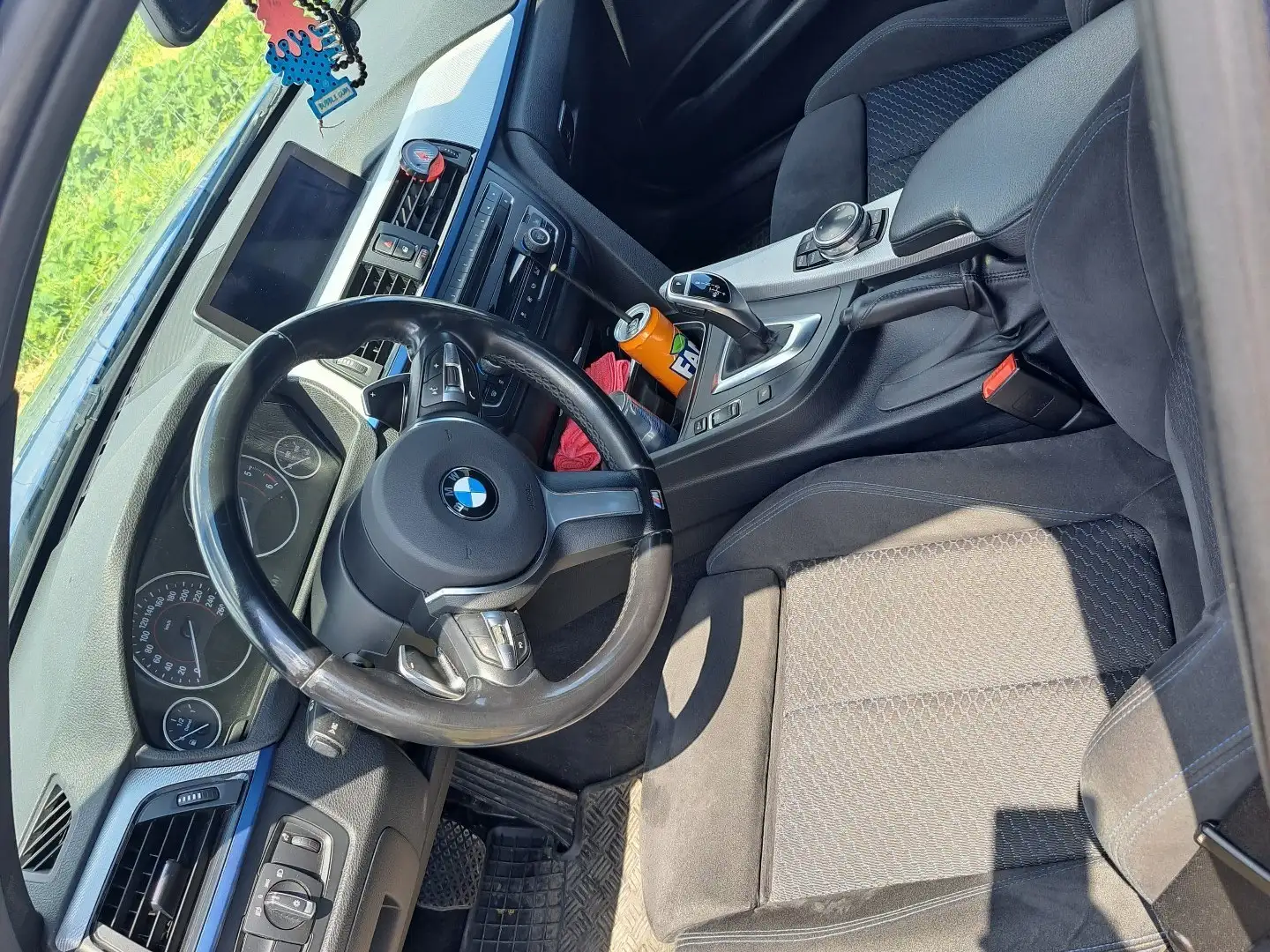 BMW 335 335d xDrive Österreich-Paket Aut. Blau - 2