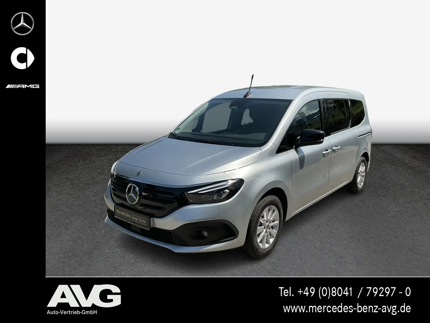 Mercedes-Benz EQT EQT 200 Lang 7-Sitzer Carplay|Navi|RFK|22KW| Silber - 1
