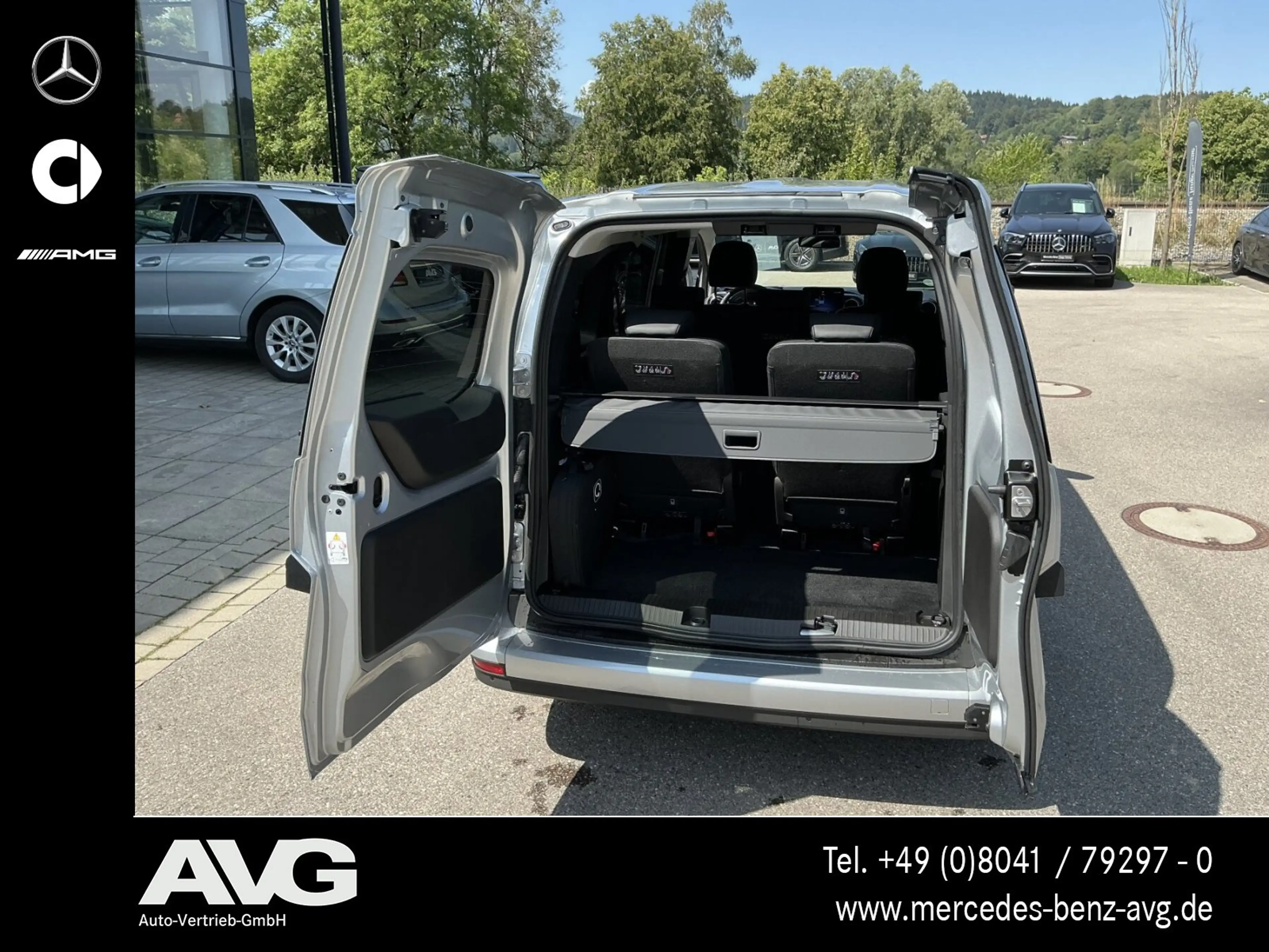 Mercedes-Benz EQT EQT 200 Lang 7-Sitzer Carplay|Navi|RFK|22KW| — photo 14