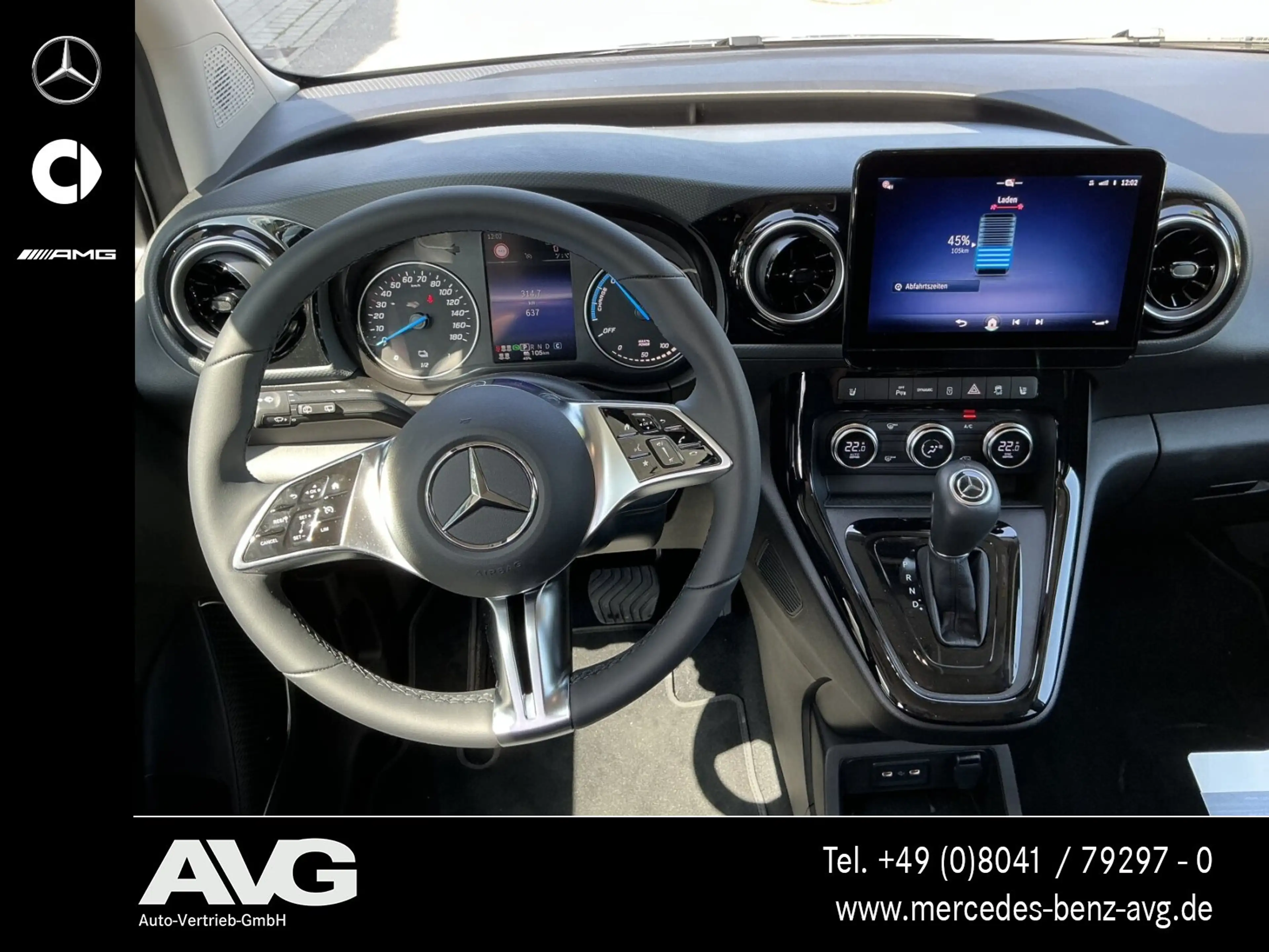 Mercedes-Benz EQT EQT 200 Lang 7-Sitzer Carplay|Navi|RFK|22KW| — photo 9