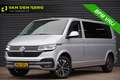 Volkswagen T6.1 Transporter 2.0 TDI L2 BULLI, 150PK AUT. GLASSLOOK, LED, TREKH Gris - thumbnail 1