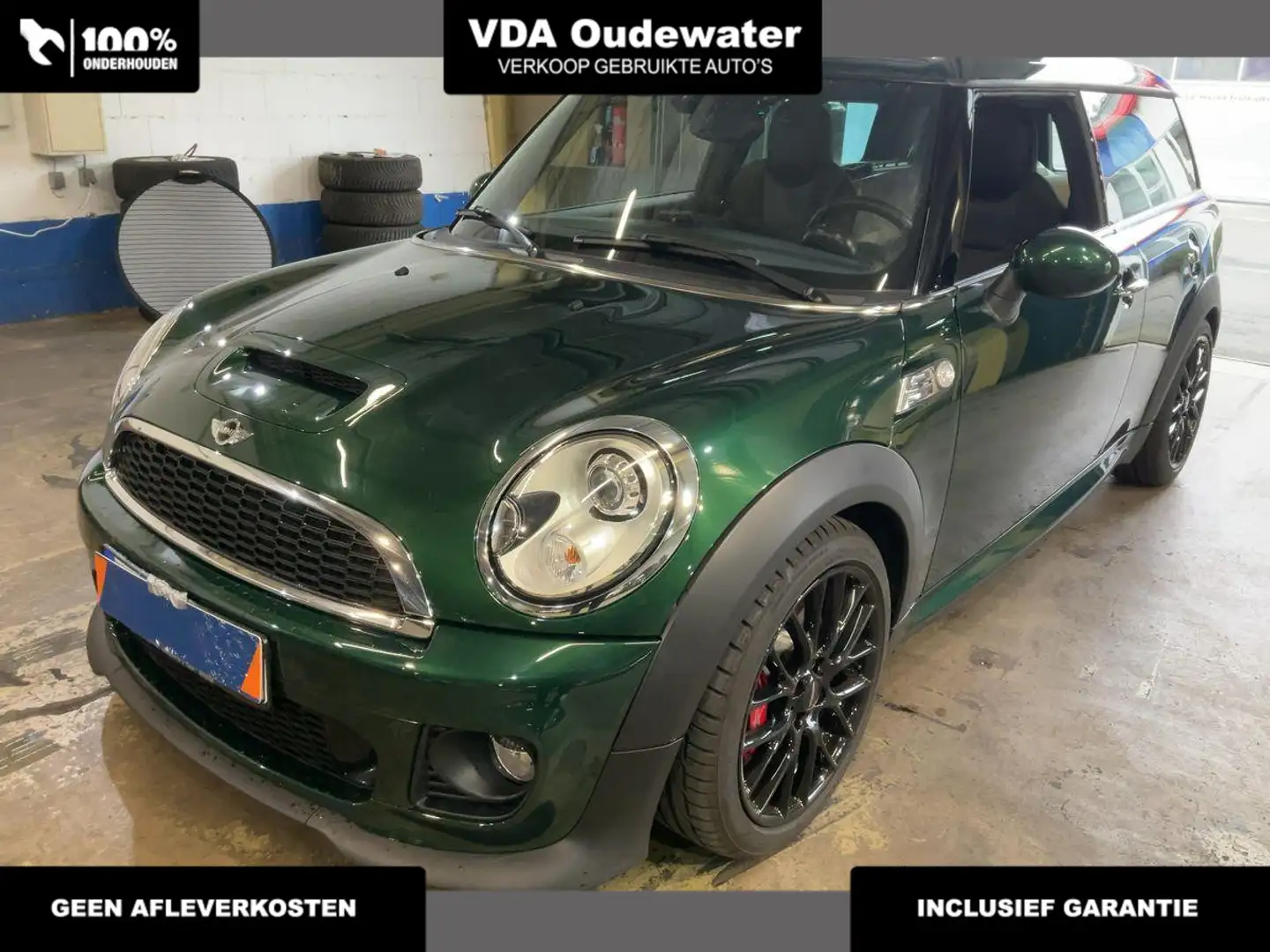 MINI John Cooper Works Clubman Groen - 1