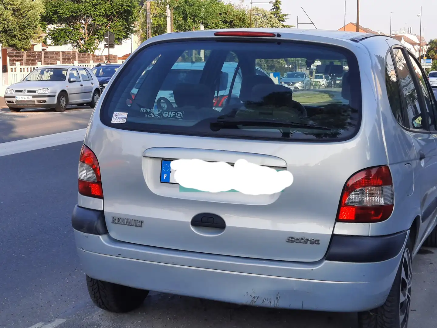Renault Scenic Scénic 1.6i 16V RXT Gris - 2