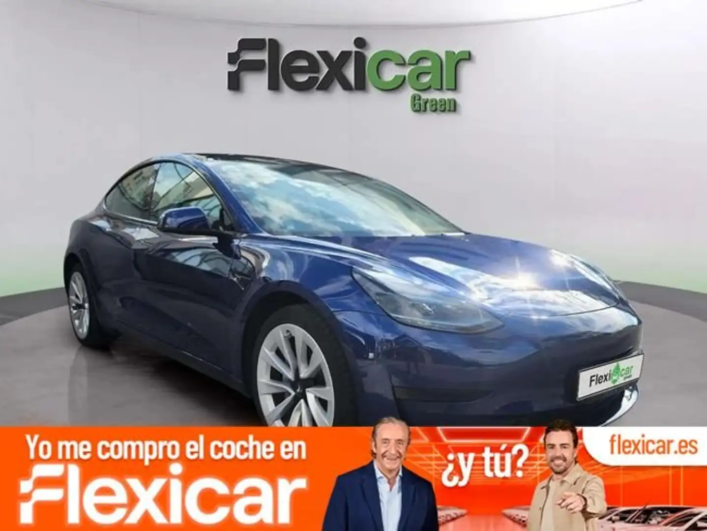 Tesla Model 3 RWD Azul - 1