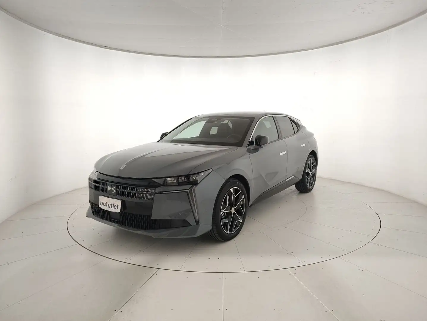 DS Automobiles N°4 N4 1.2 hybrid Collection Jules Verne auto Grau - 1