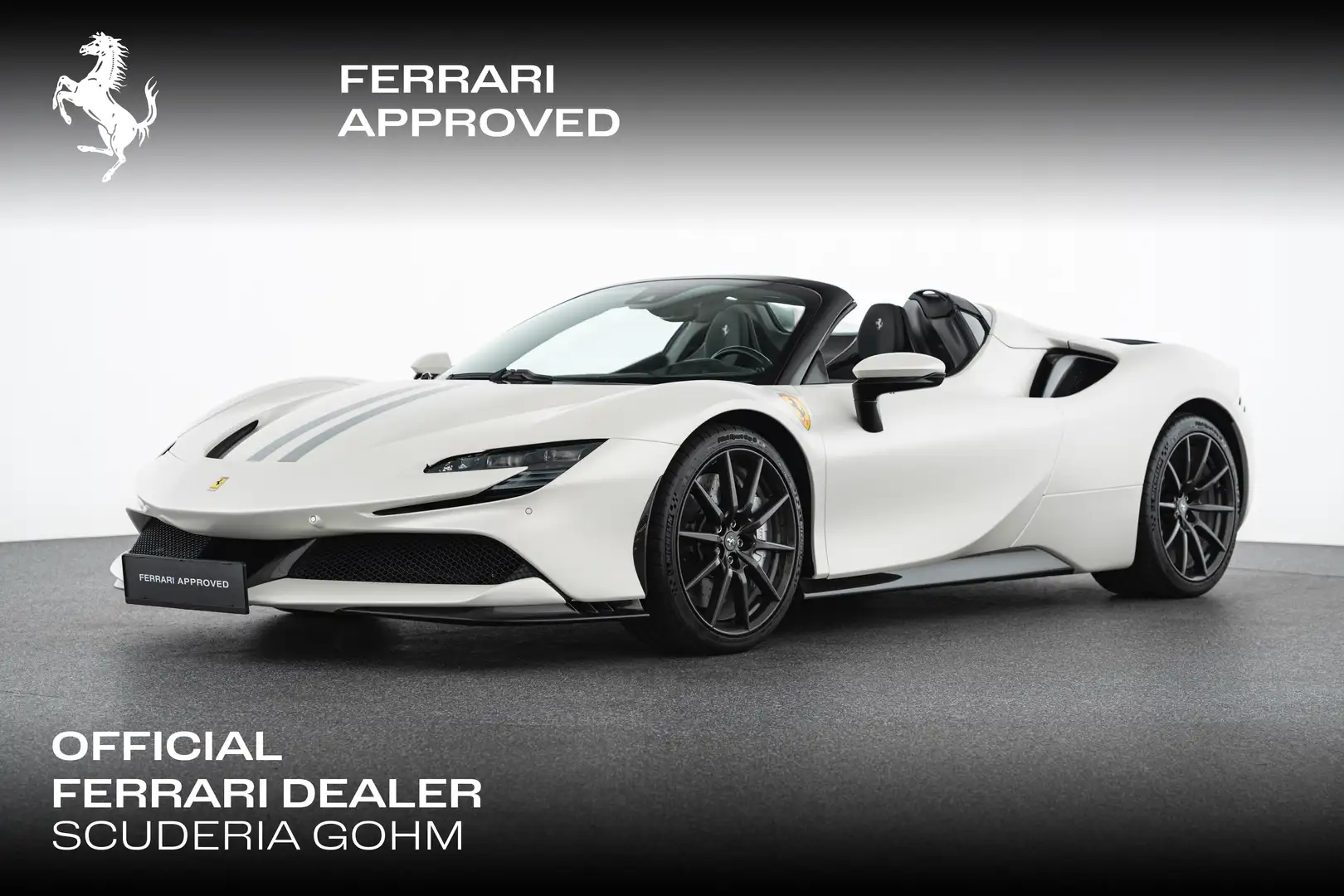 Ferrari SF90 Spider Blanco - 1