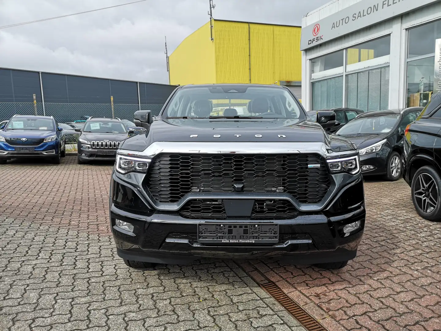 Foton Foton 4*Allrad*Hybrid*Automatik*Leder uvm. Zwart - 2