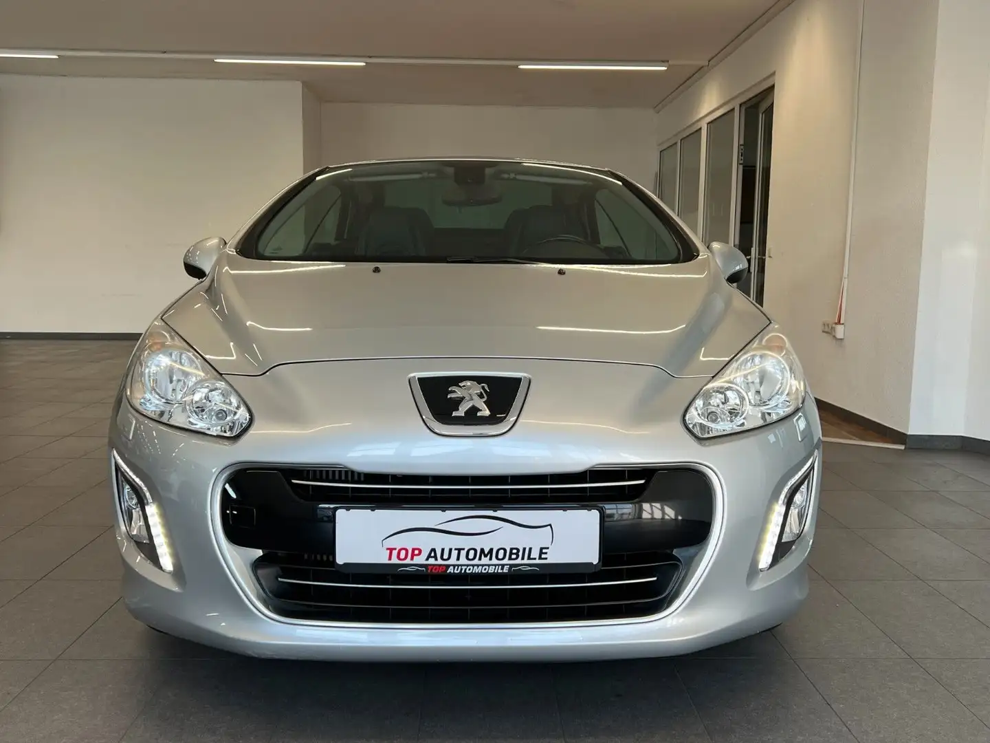 Peugeot 308 CC Cabrio-Coupe *LEDER*SHZ*KLIMA*ALU*PDC* Argent - 2