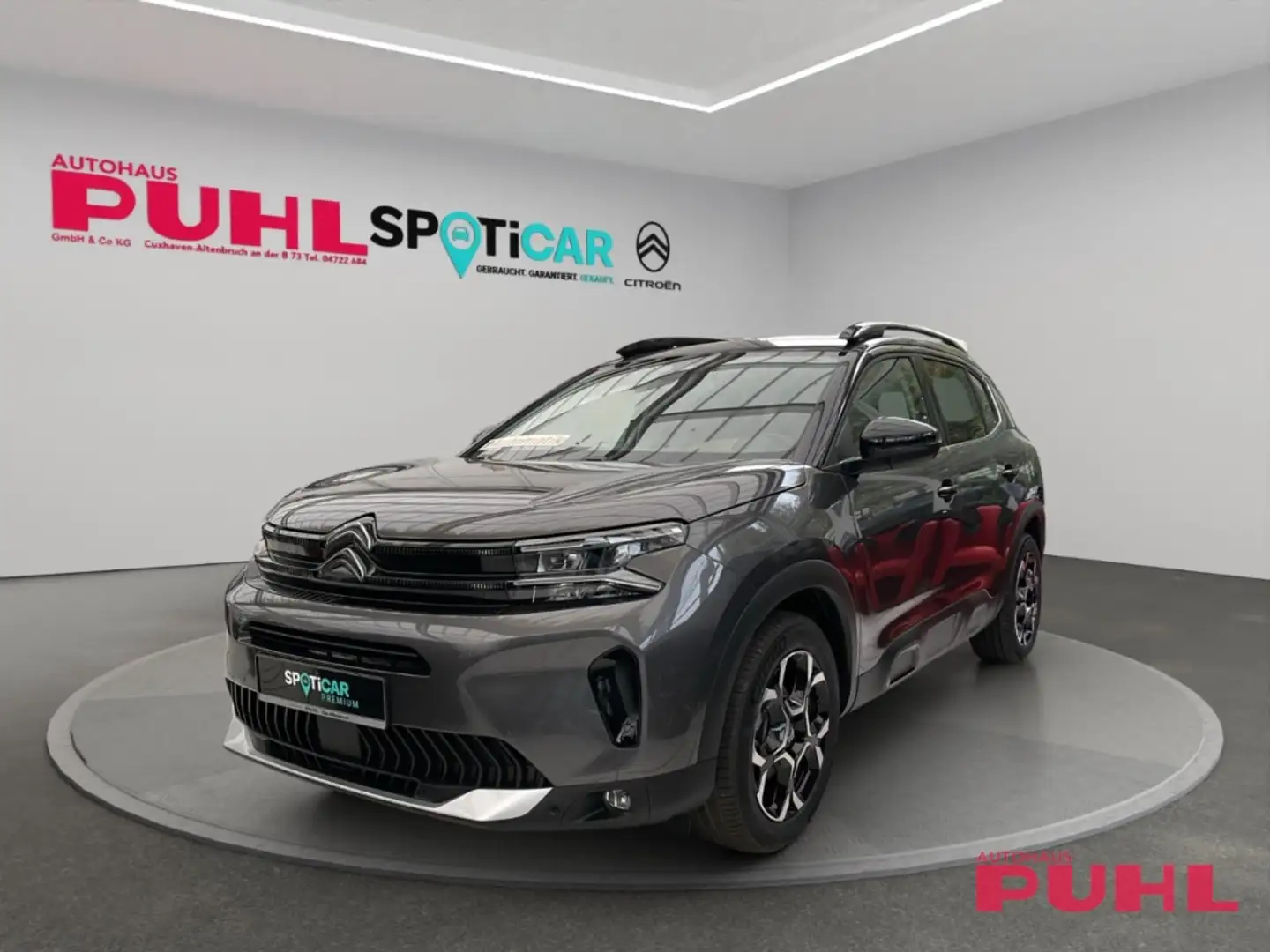 Citroen C5 Aircross Max,Hybr.145 Kameras,el.Sitzverst+Heizung, Grau - 2