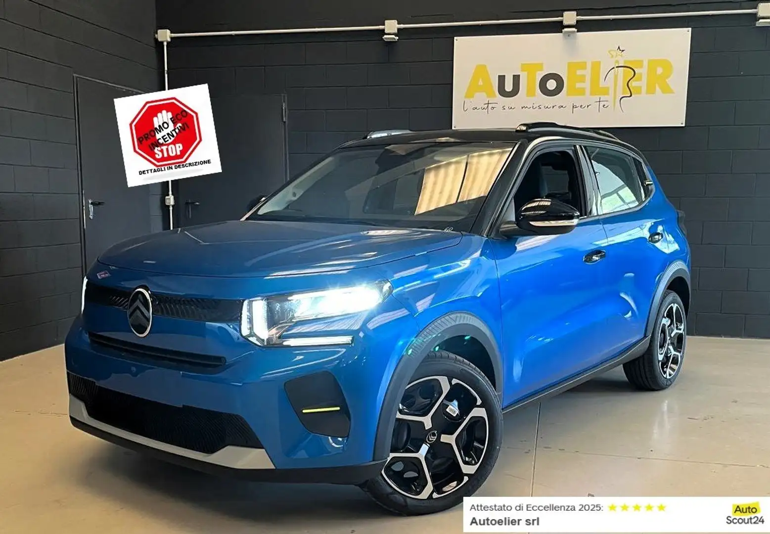 Citroen C3 C3 1.2 puretech turbo Plus 100cv s Blu/Azzurro - 1