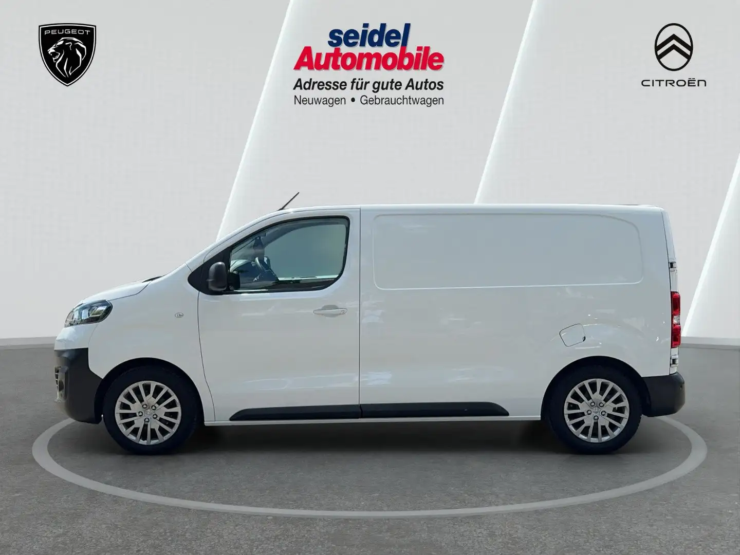 Opel Vivaro Edition L2 KAWA, App Connect, PDC, Klima Blanc - 2