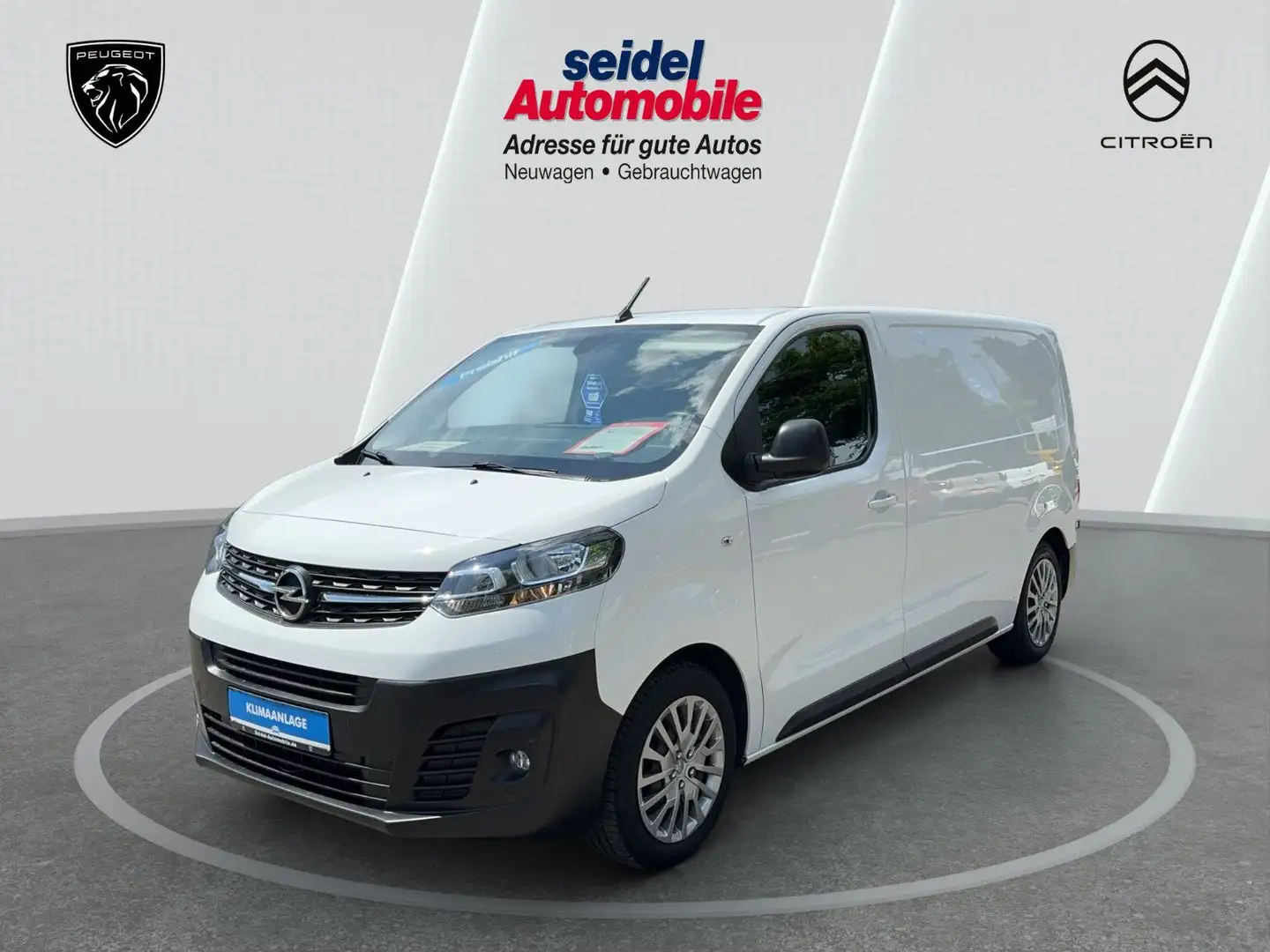 Opel Vivaro Edition L2 KAWA, App Connect, PDC, Klima Blanc - 1