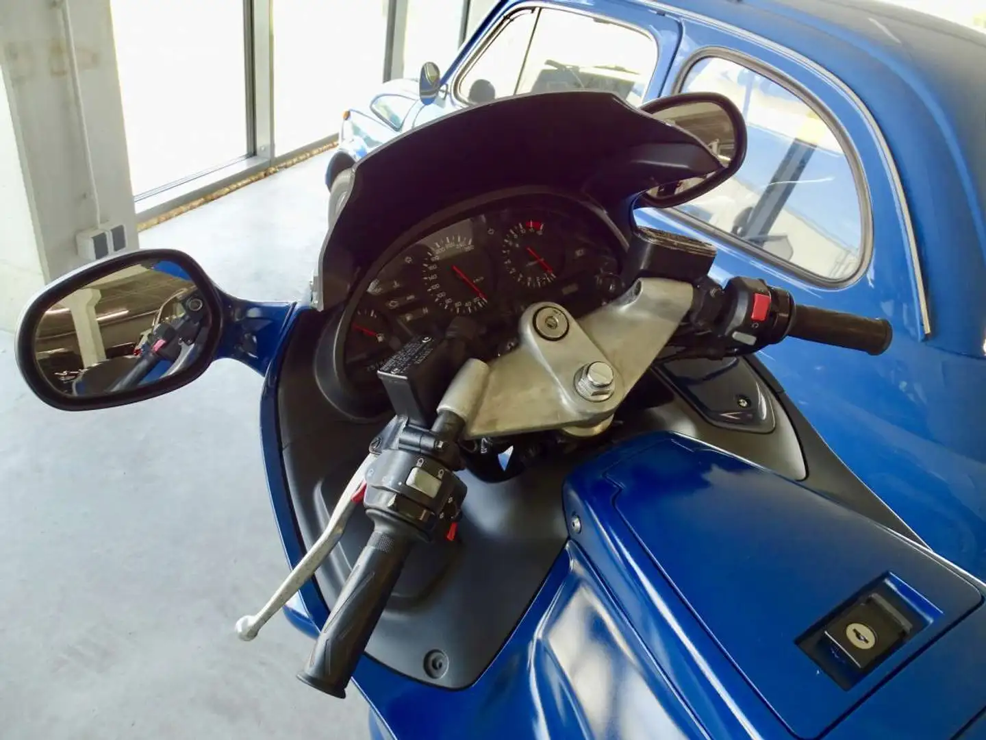 Yamaha GTS 1000 Kék - 2
