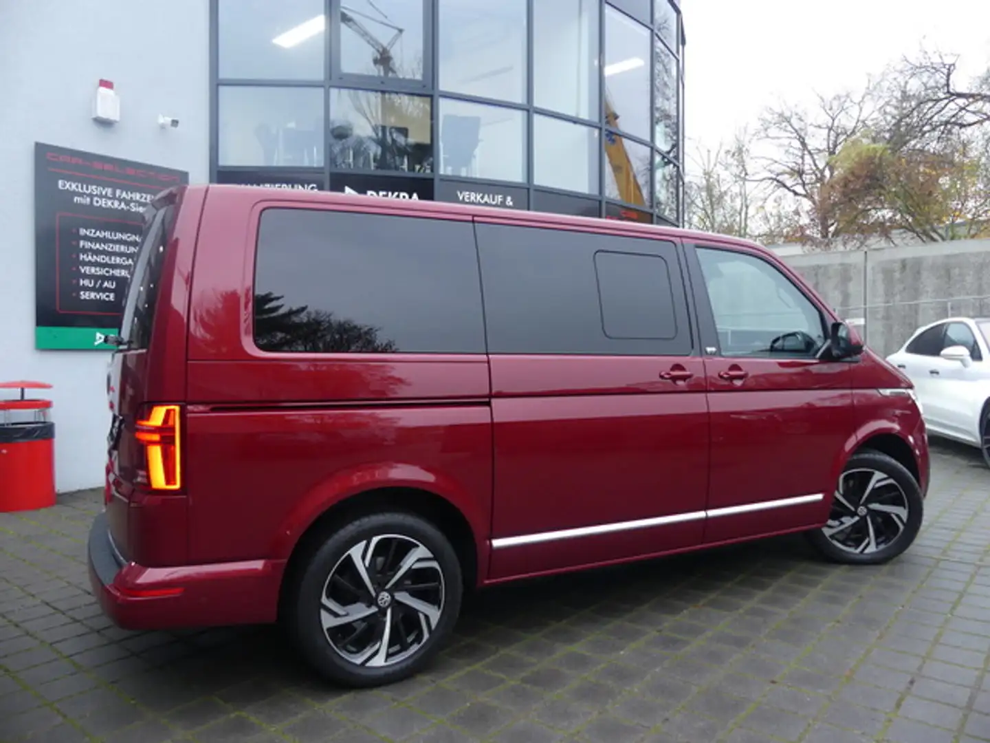 Volkswagen T6.1 Multivan 2.0 TDI Generation Six 7SITZER/LED/STHZ Rouge - 2