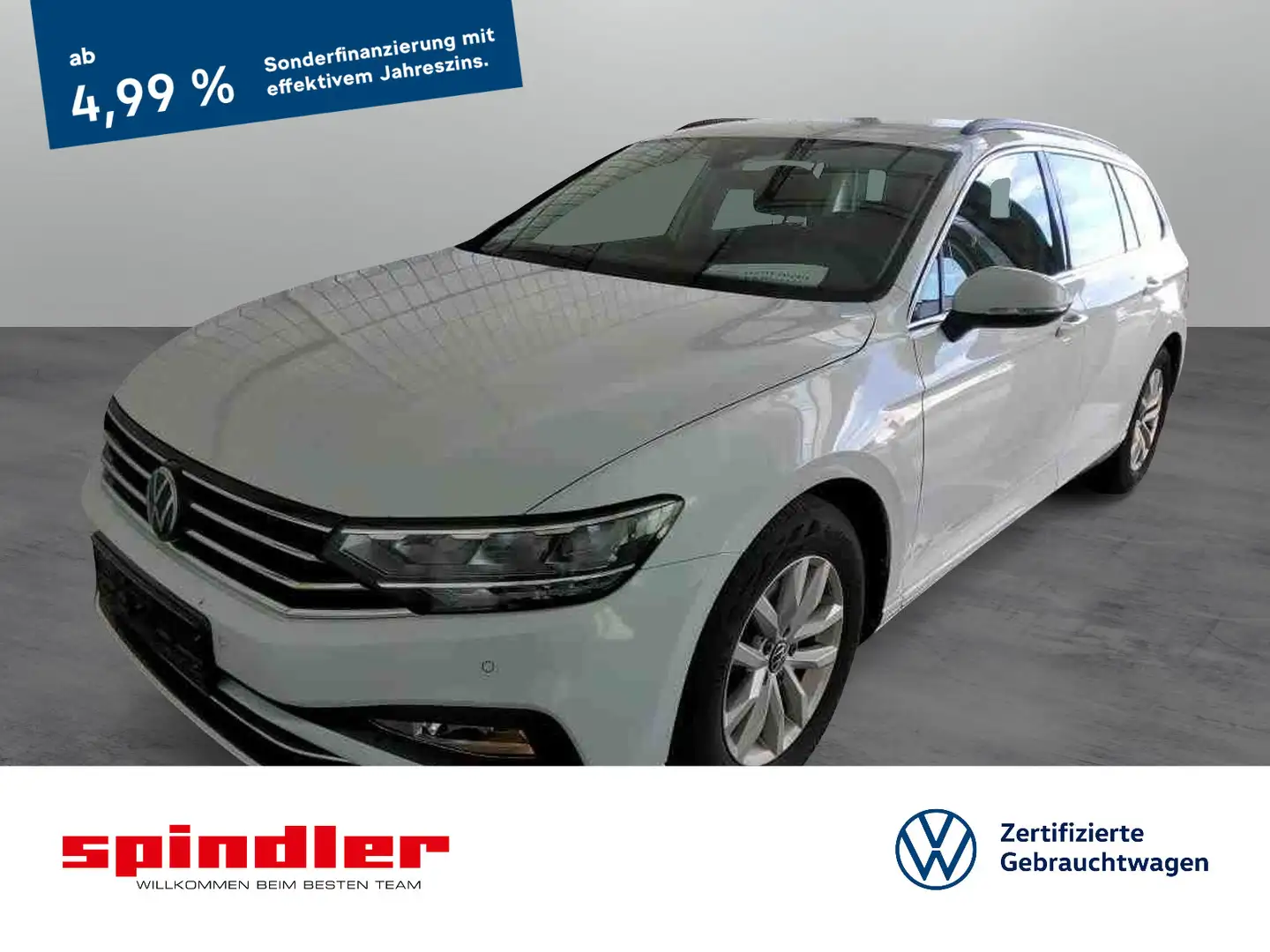 Volkswagen Passat Variant Business 1.5 TSI DSG / Navi, LED Weiß - 1