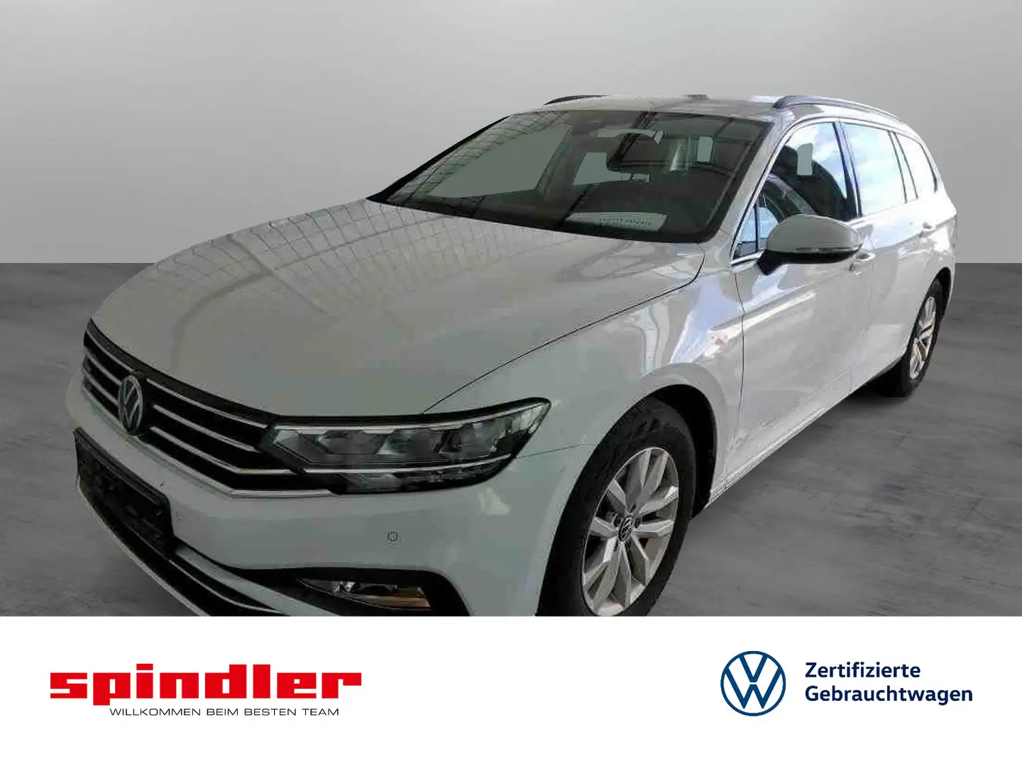 Volkswagen Passat Variant Business 1.5 TSI DSG / Navi, LED Weiß - 1