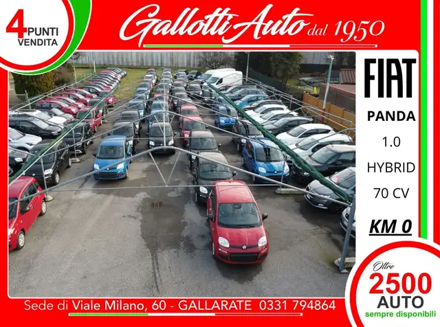 Fiat Panda 1.0 firefly Hybrid s&s 70cv - 5 posti