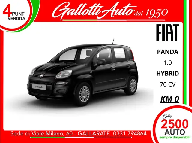 Fiat Panda 1.0 firefly Hybrid s&s 70cv - 5 posti