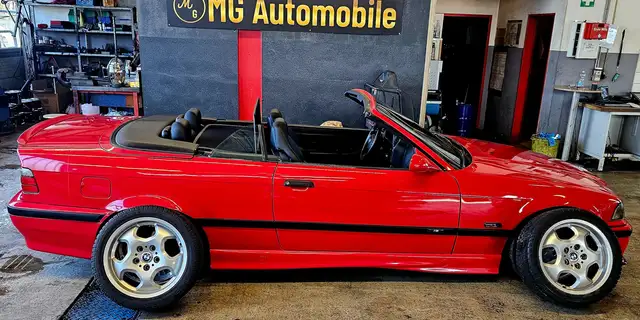 BMW 328 BMW 328i E36/CABRIO/M PAKET/ALUFELGEN