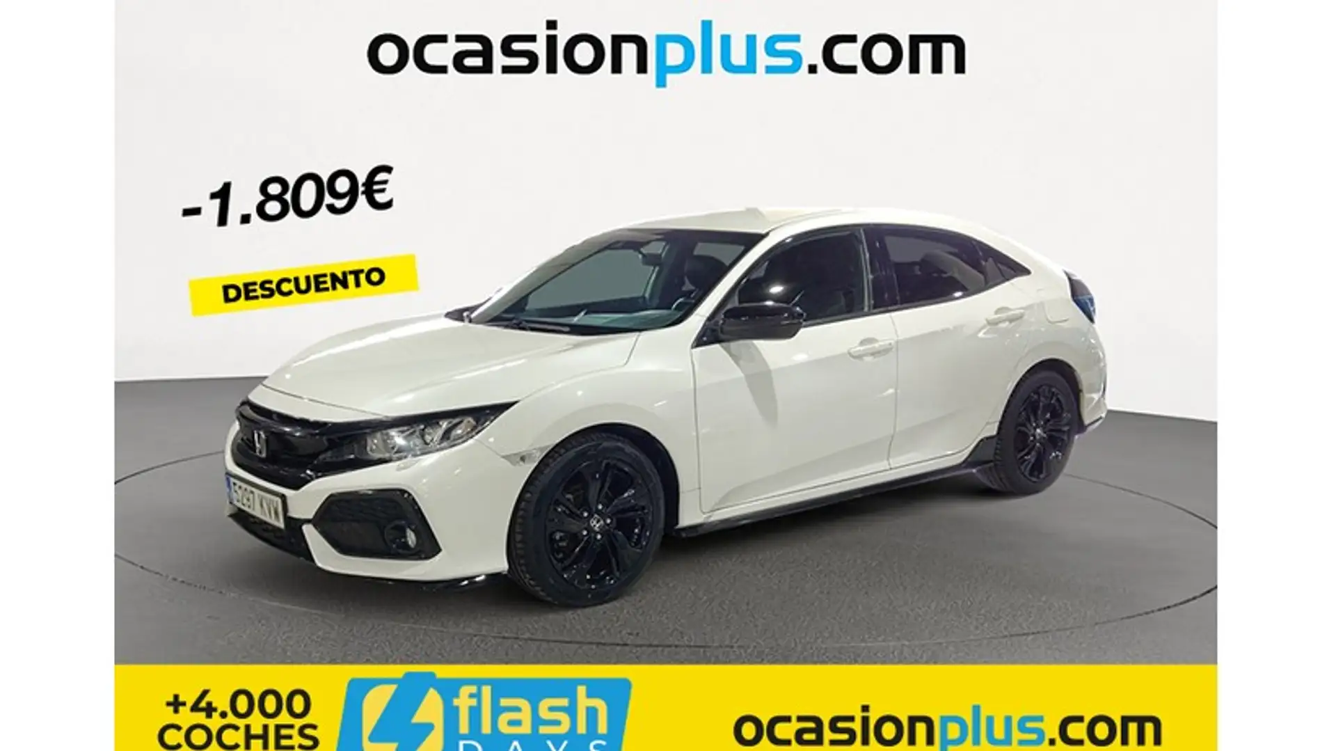 Honda Civic 1.0 VTEC Turbo Dynamic Blanco - 1