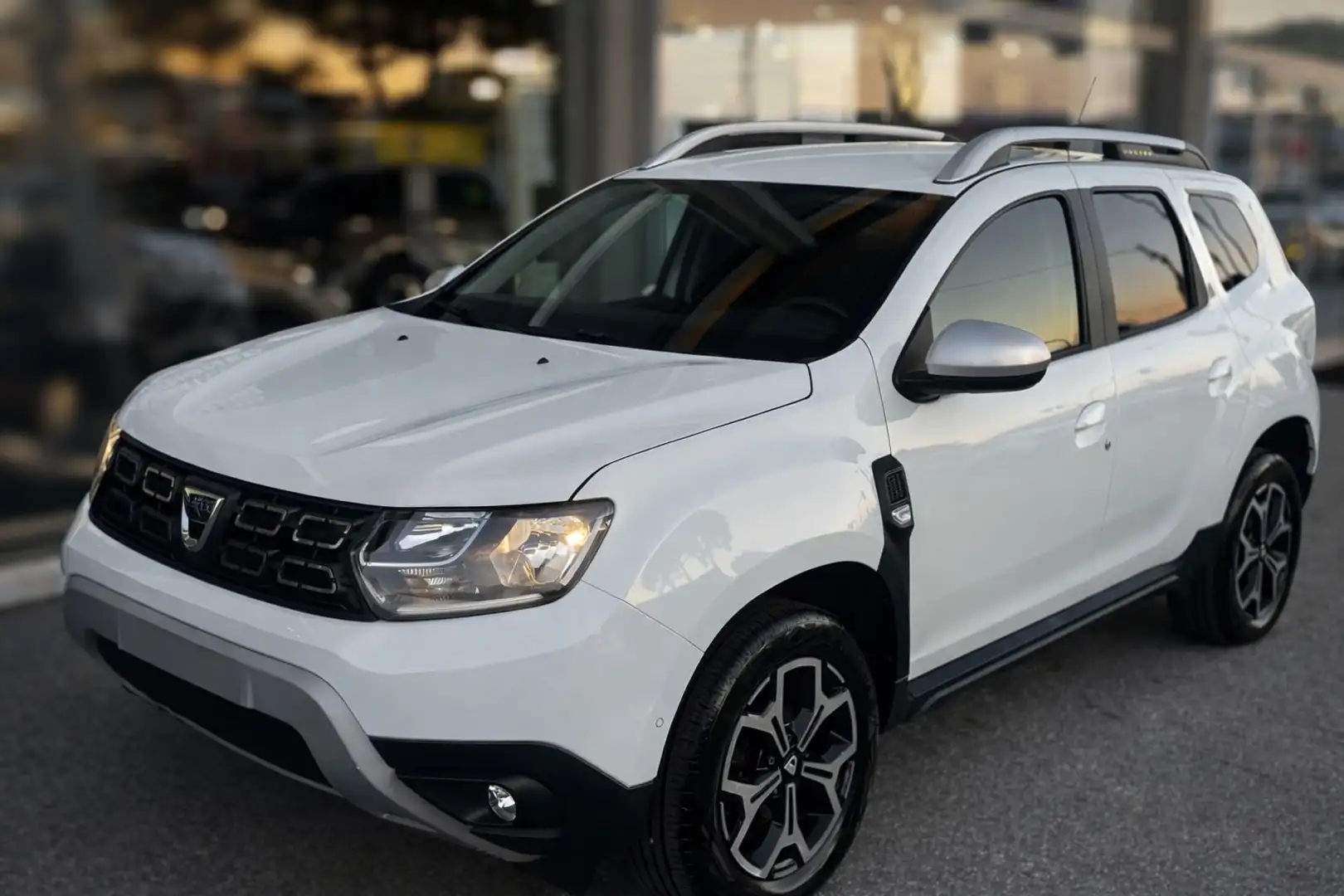 Dacia Duster Duster 1.0 TCe 100 CV ECO-G 4x2 Prestige Blanco - 1