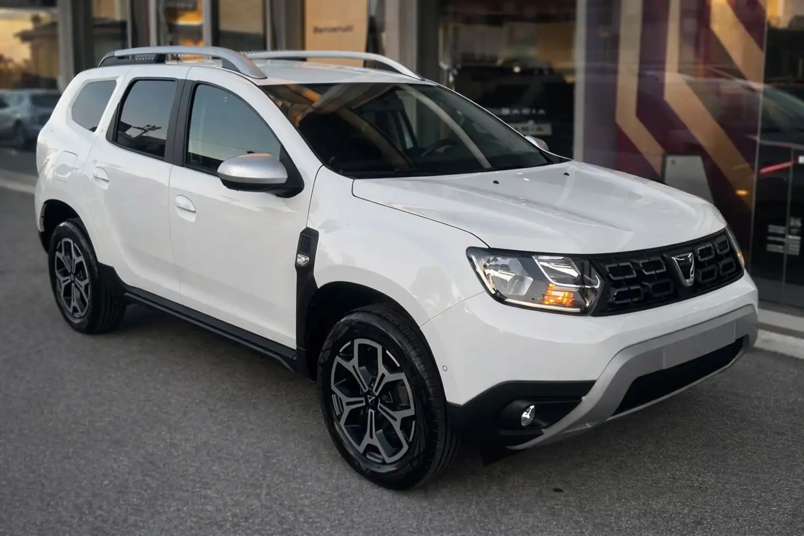 Dacia Duster Duster 1.0 TCe 100 CV ECO-G 4x2 Prestige Blanco - 2