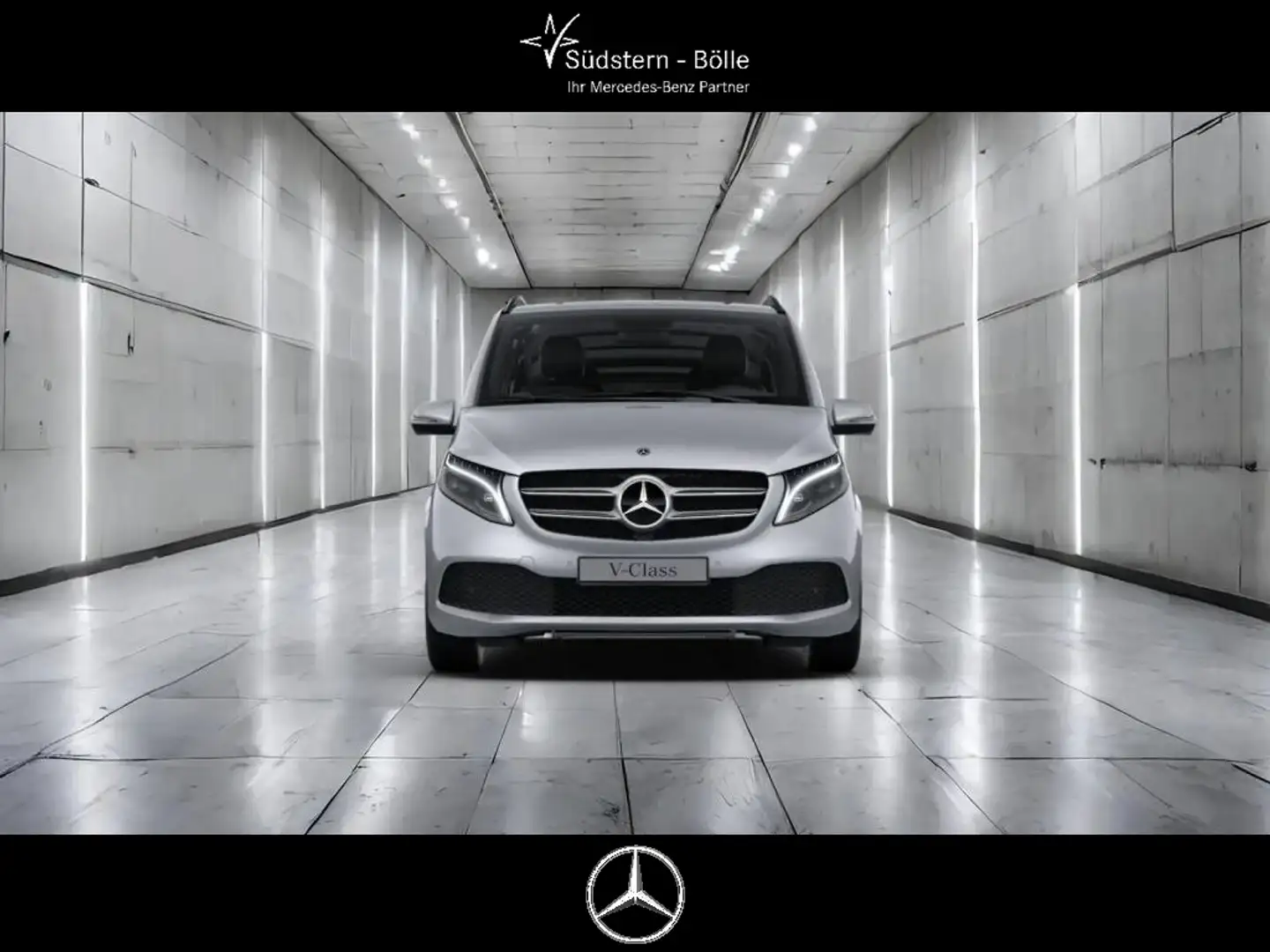 Mercedes-Benz V 250 d EDITION NAV+KAMERA+2*KLIMA+DAB+LANG Argent - 2