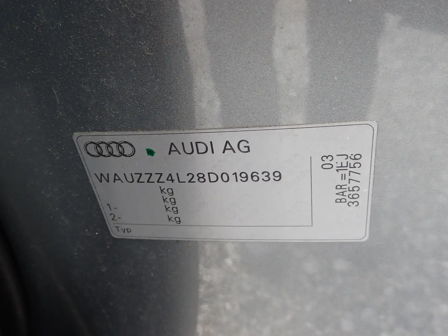 Audi Q7 4.2 FSI quattro Pro Line 5+2 € 24.752,- excl. btw, Grijs - 2