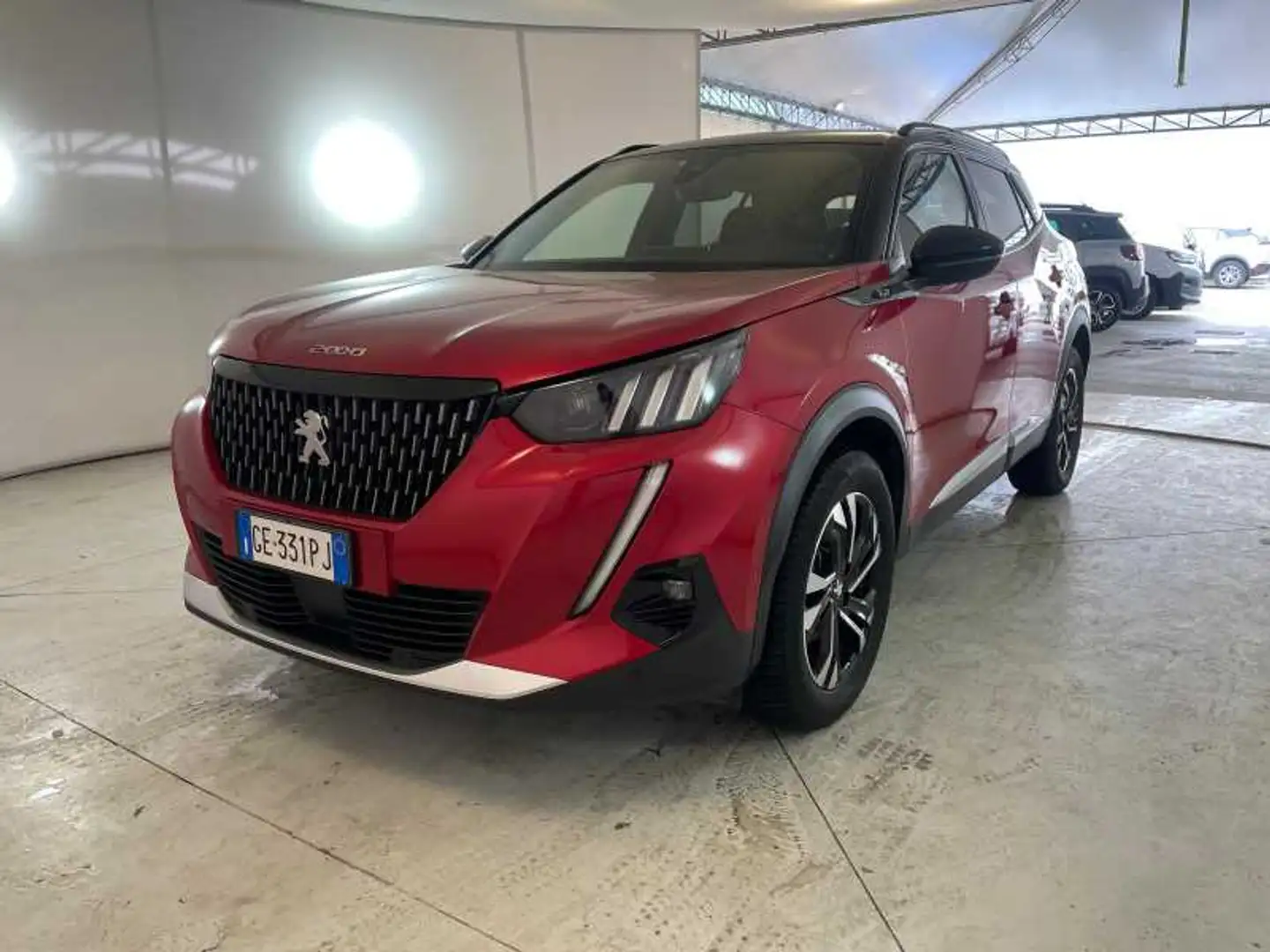 Peugeot 2008 1.2 PureTech GT Pack Rood - 1