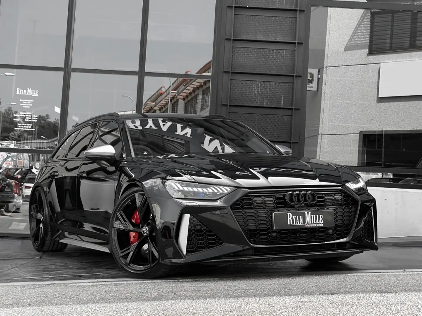 Audi RS6 Avant TFSI quattro Tiptronic Negro - 1