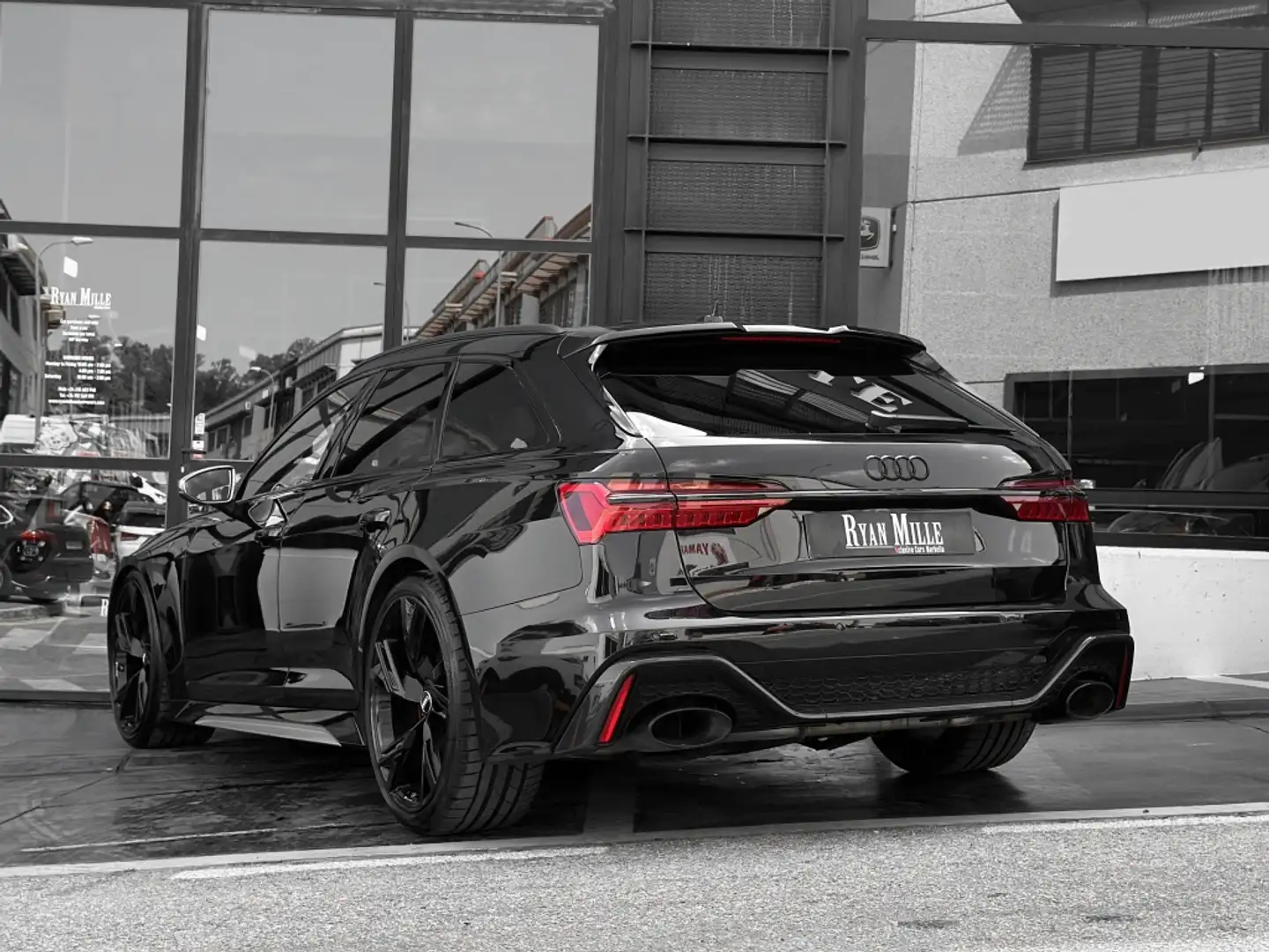 Audi RS6 Avant TFSI quattro Tiptronic Negro - 2