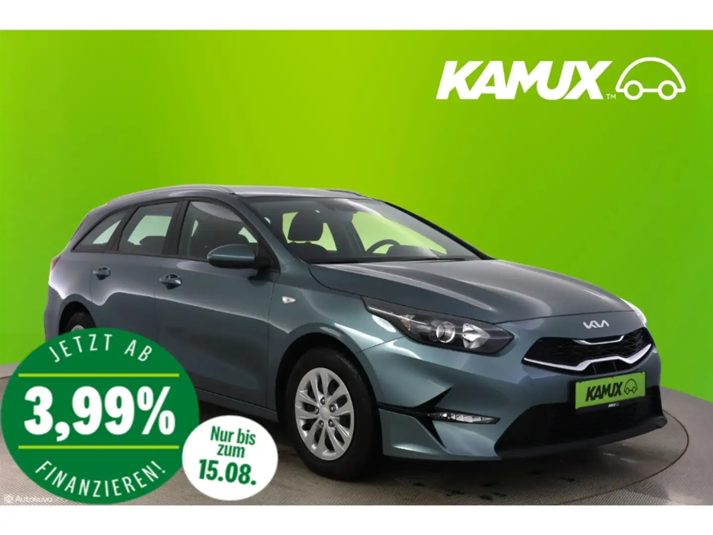 Kia Ceed SW / cee'd SW 1.5T-GDI Aut.Silver+KLIMA+TEMPO+PDC siva - 1