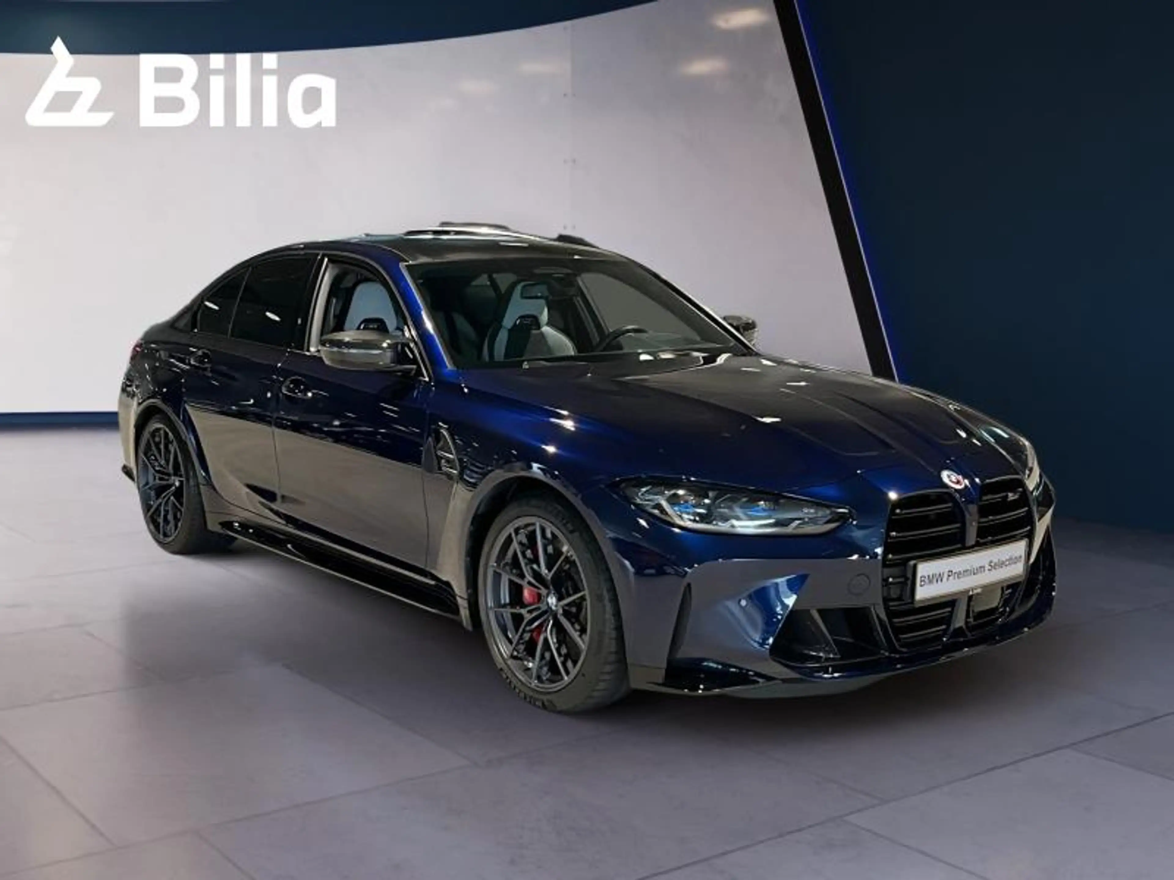 BMW M3 M3 Competition xDrive Berline — photo 9