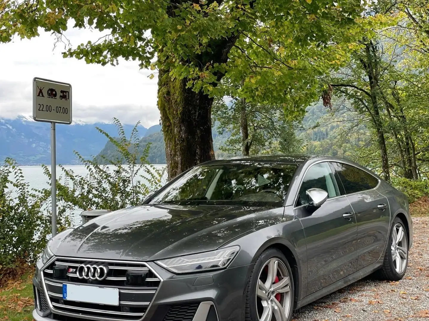 Audi S7 S7 TDI quattro tiptronic Grau - 1