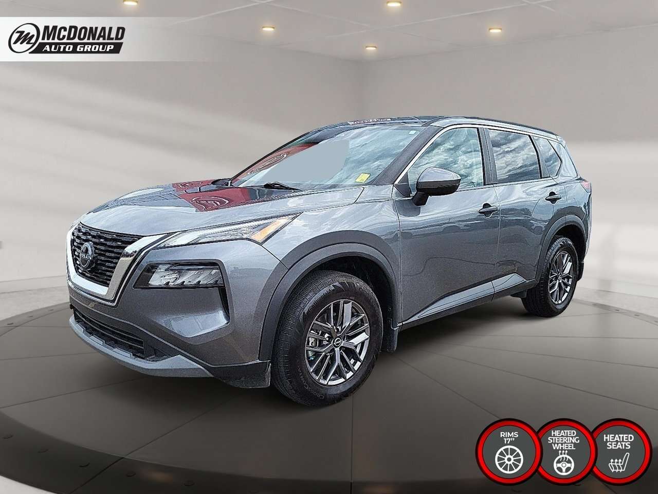 2022 Nissan Rogue S Safety Shield 360