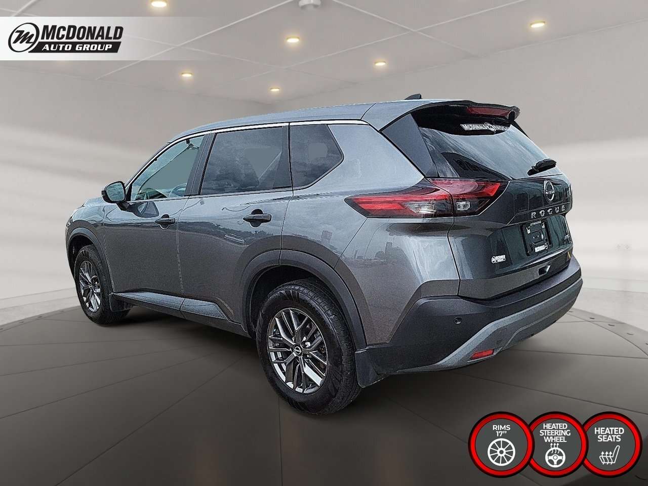 2022 Nissan Rogue S Safety Shield 360 — снимка 1