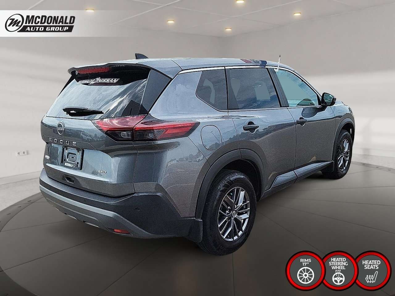 2022 Nissan Rogue S Safety Shield 360 — снимка 1