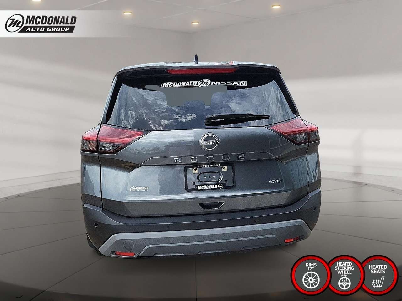 2022 Nissan Rogue S Safety Shield 360 — снимка 1