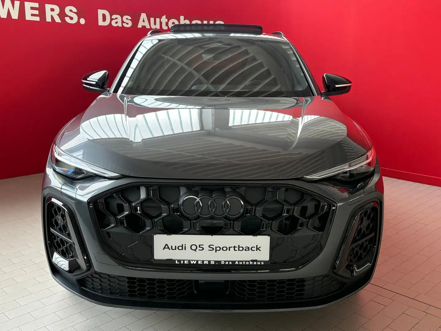 Audi Q5 TDI quattro 150 kW Grau - 2