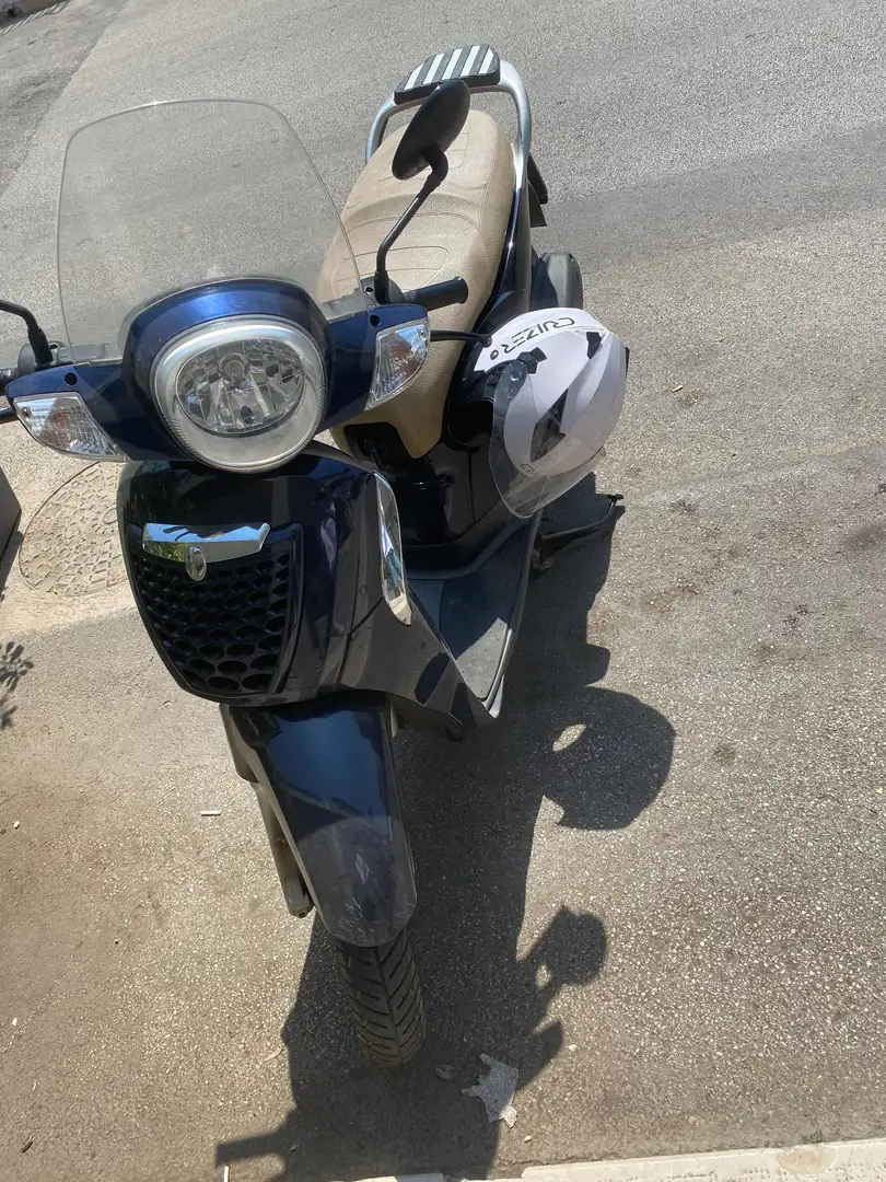 Aprilia Scarabeo 125 light 2011 Blu/Azzurro - 2