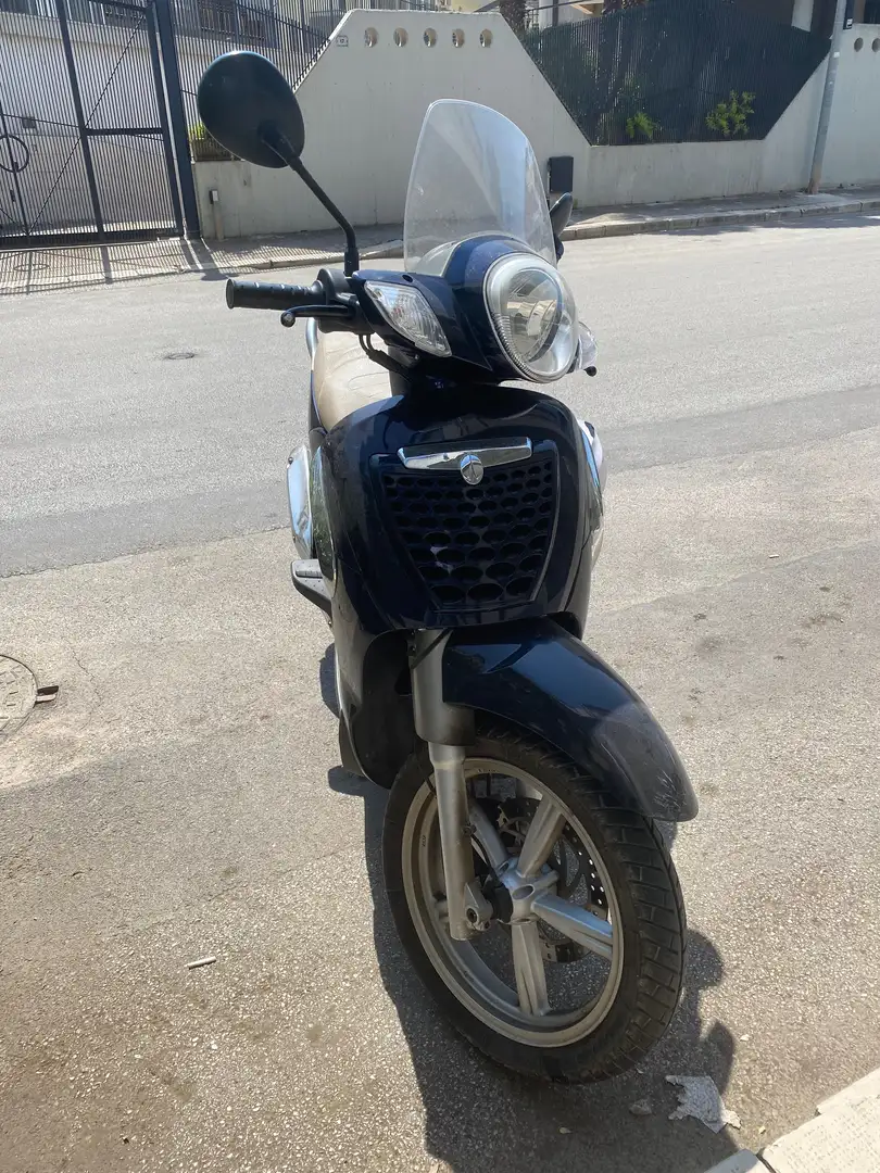 Aprilia Scarabeo 125 light 2011 Blu/Azzurro - 1