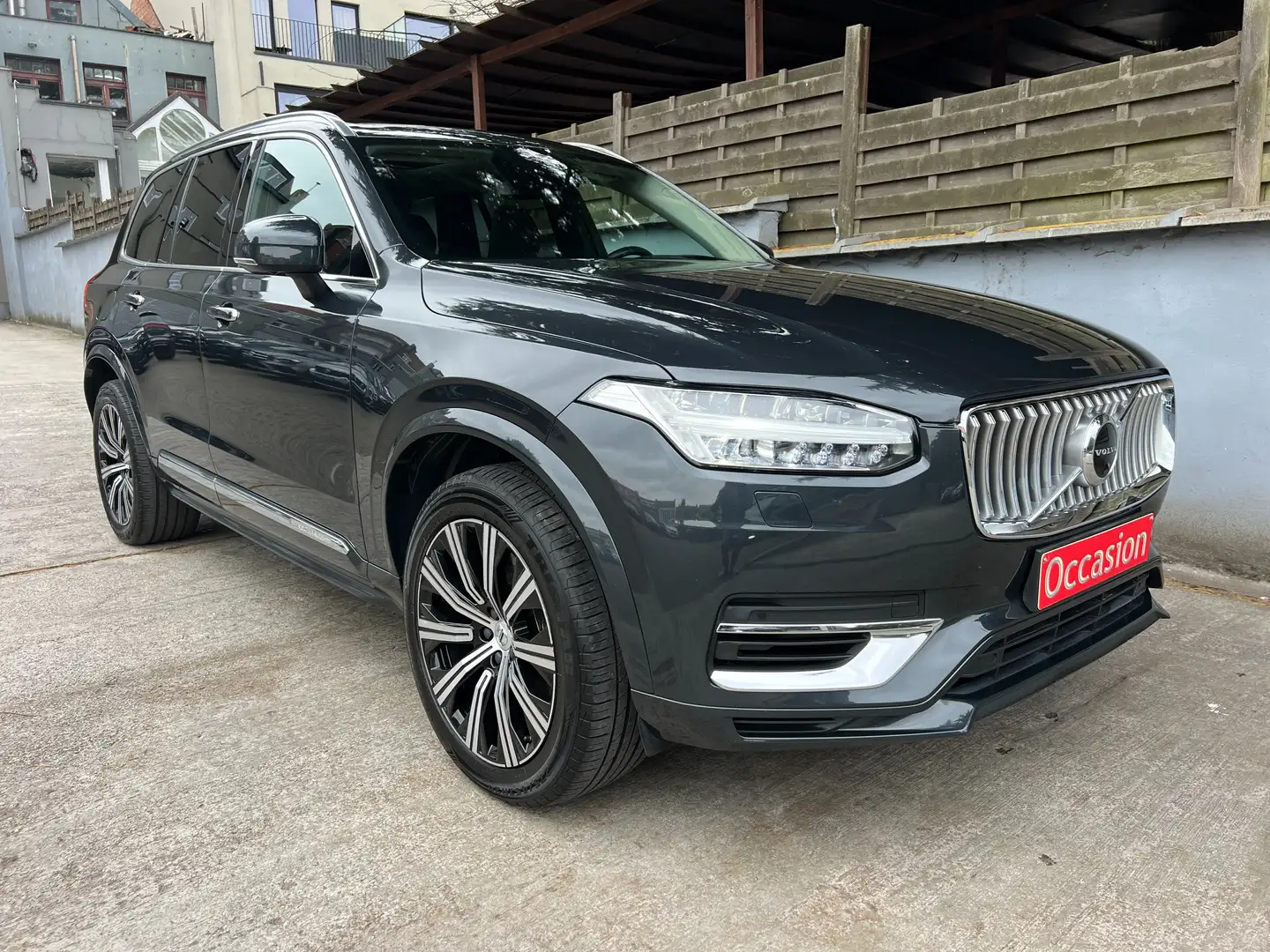 Volvo XC90 2.0 T8 Hybrid 4WD 303cv  Inscription 7pl. Gris - 1