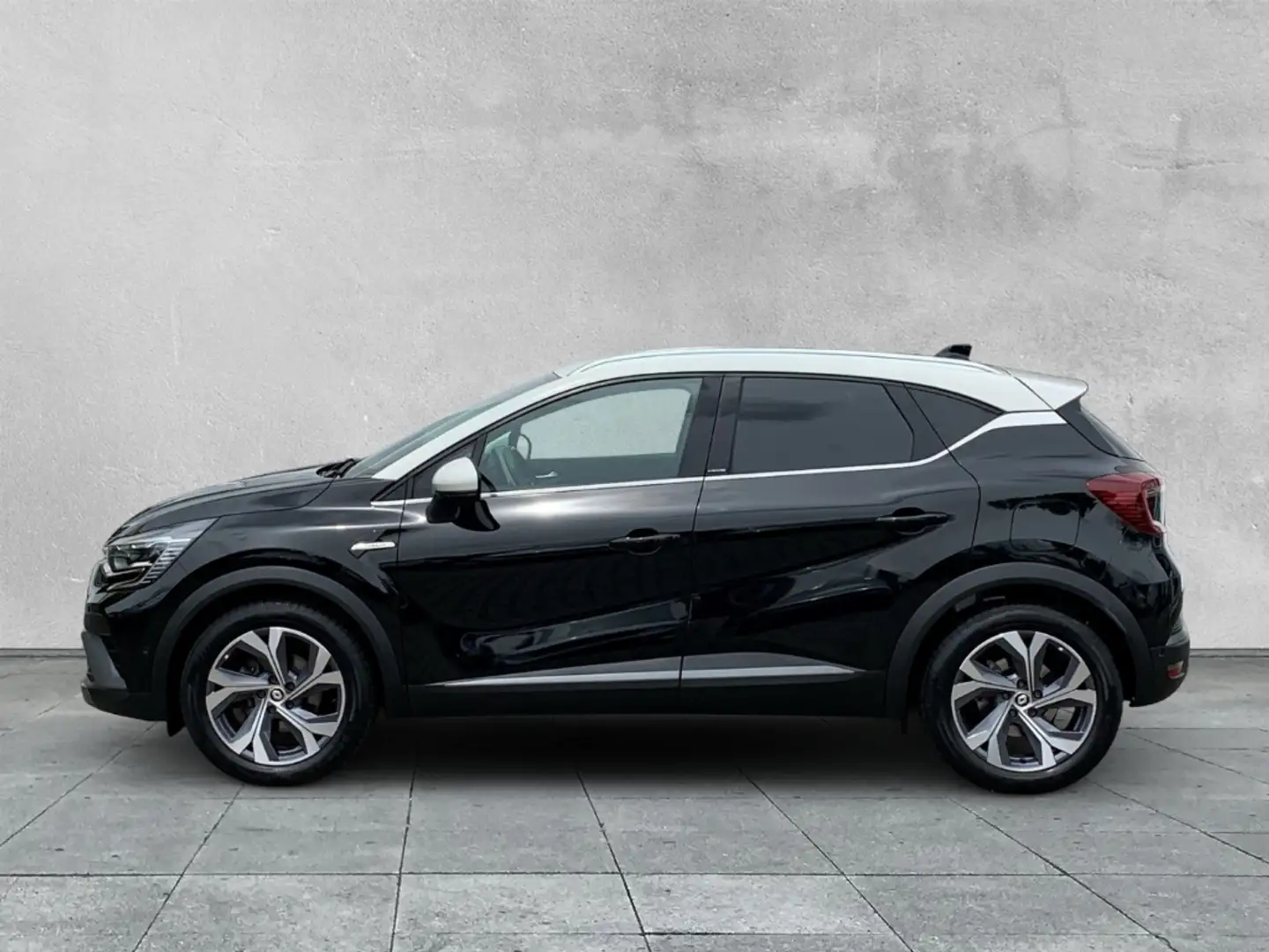Renault Captur R.S. LINE E-TECH Plug-in 160 ACC+BOSE+LHZ Noir - 2
