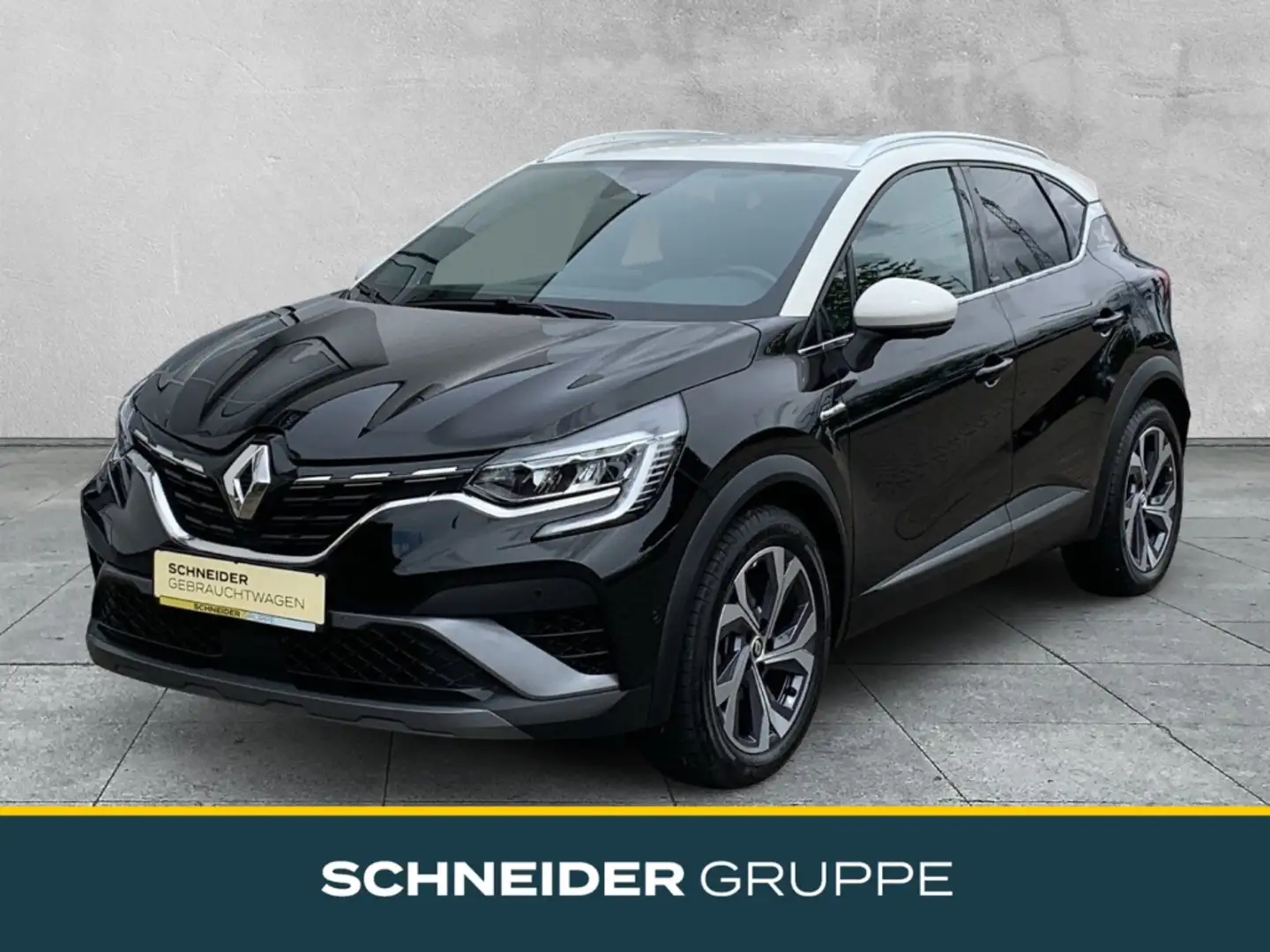 Renault Captur R.S. LINE E-TECH Plug-in 160 ACC+BOSE+LHZ Noir - 1