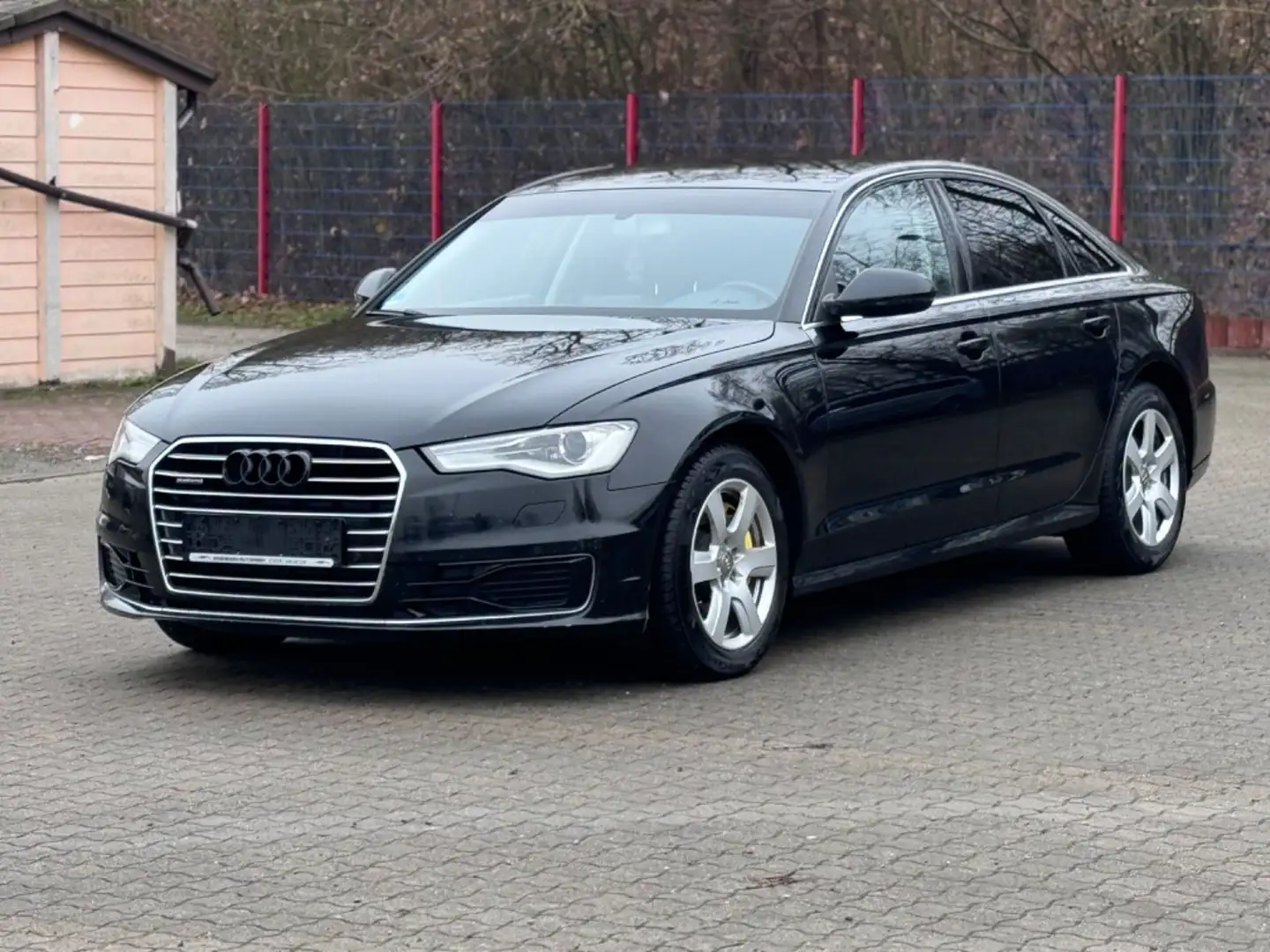 Audi A6 3.0 TDI Limo S-Line *Quattro*NAVI*XENON*LEDER Schwarz - 1