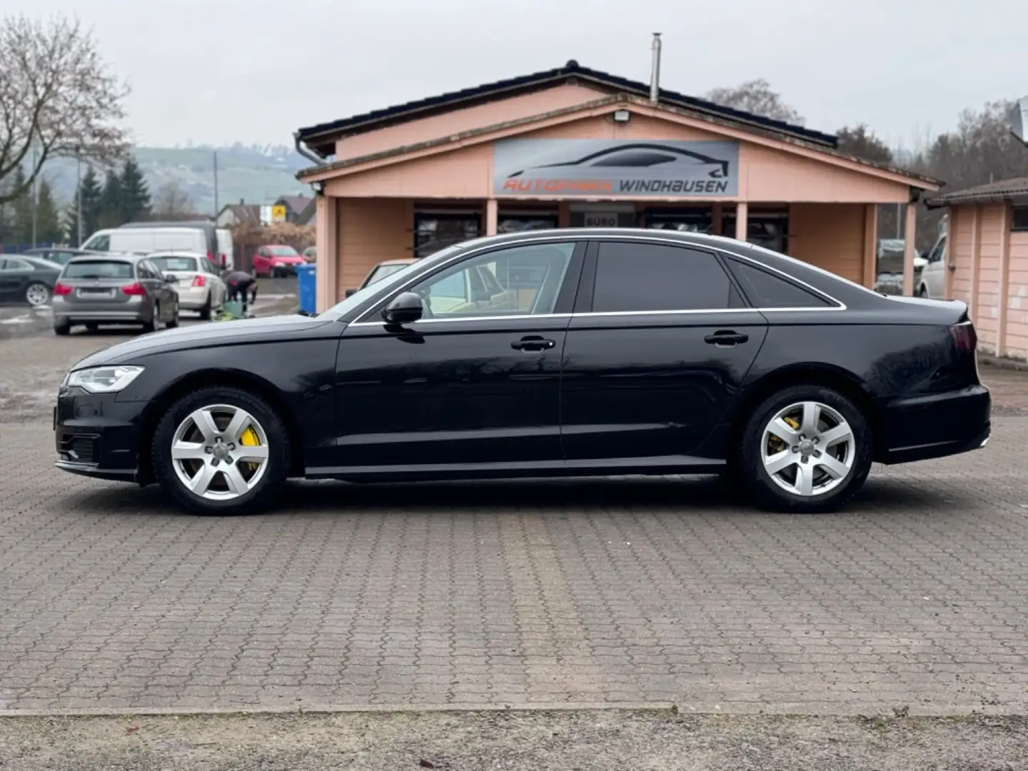Audi A6 3.0 TDI Limo S-Line *Quattro*NAVI*XENON*LEDER Schwarz - 2